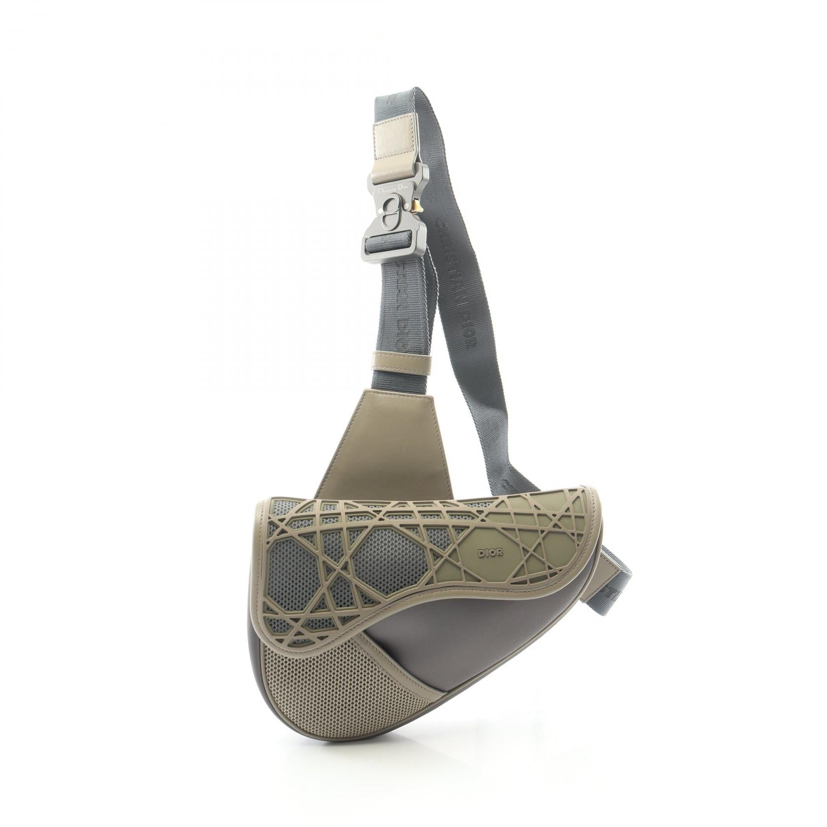 ディオール SADDLE ナイロンウエストバッグ