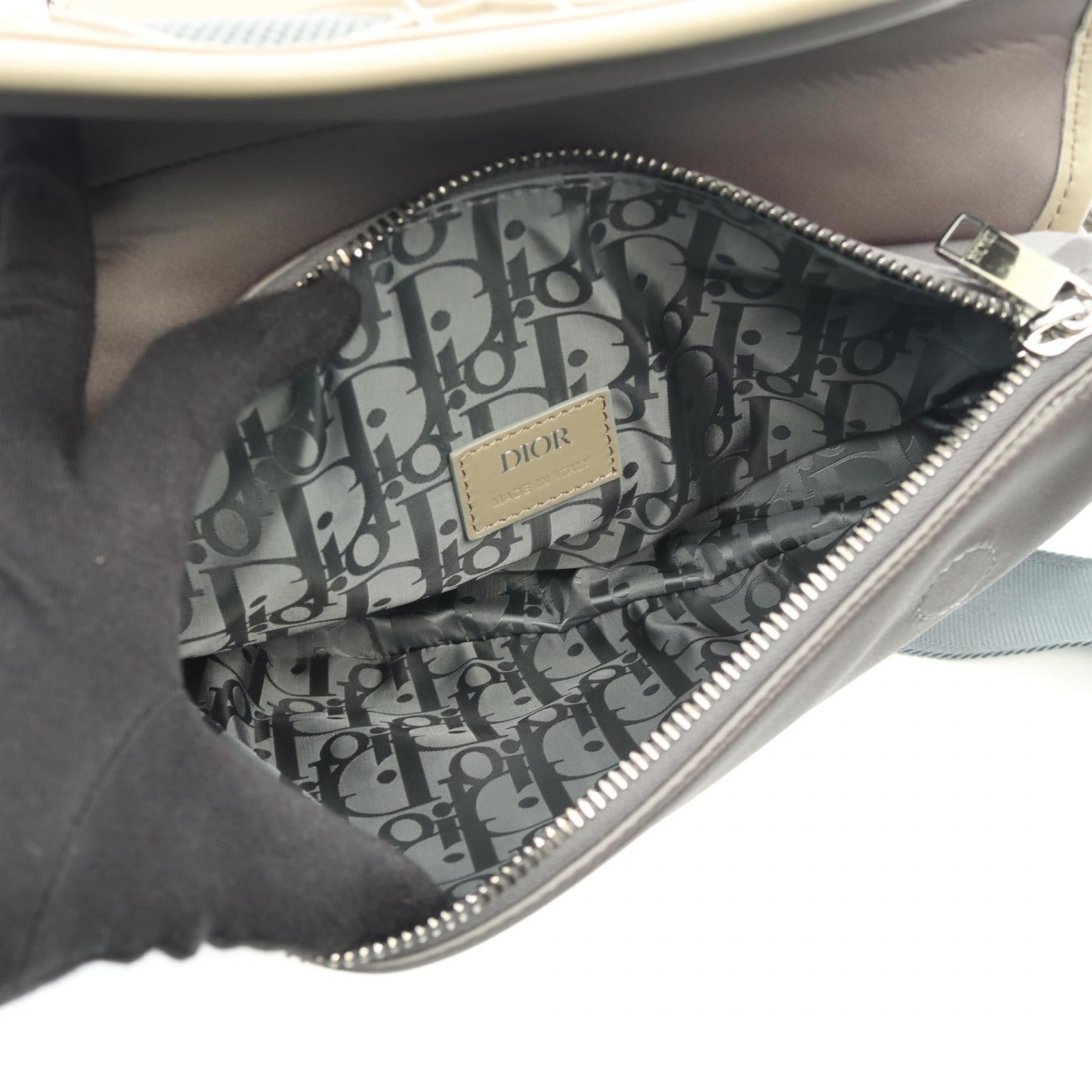 ディオール SADDLE ナイロンウエストバッグ