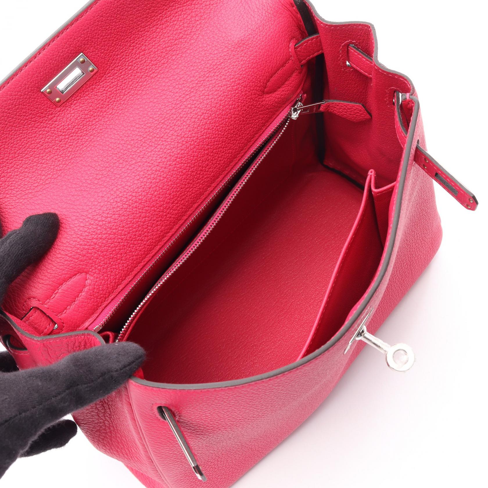 エルメス ケリー25 トゴ ハンドバッグ