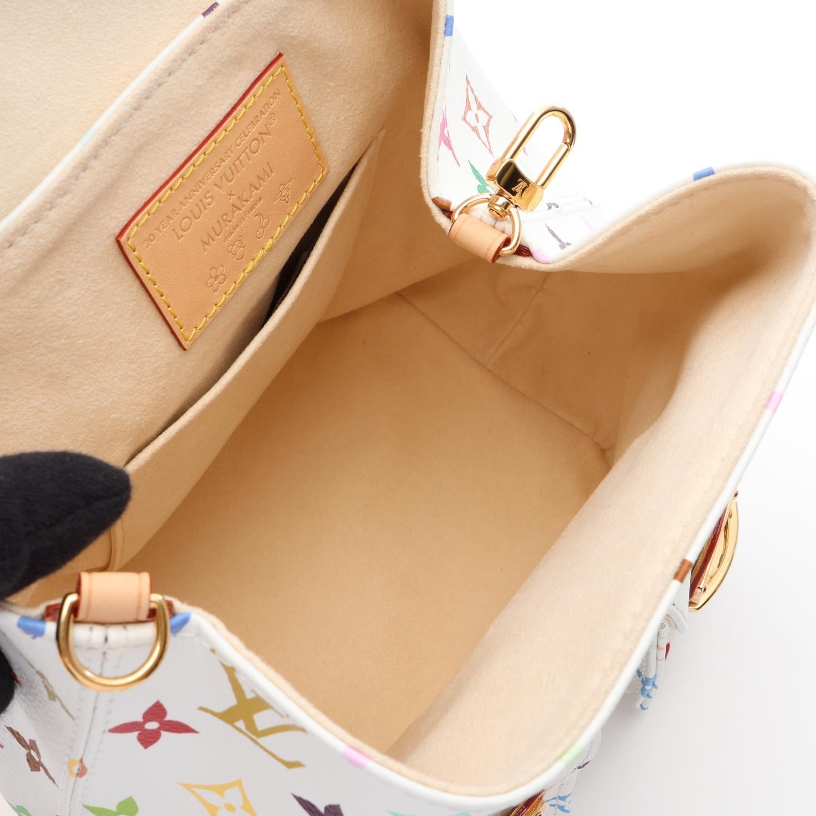 ルイヴィトン LV × TM ヴェニス モノグラムマルチカラー コーティングキャンバス バックパック