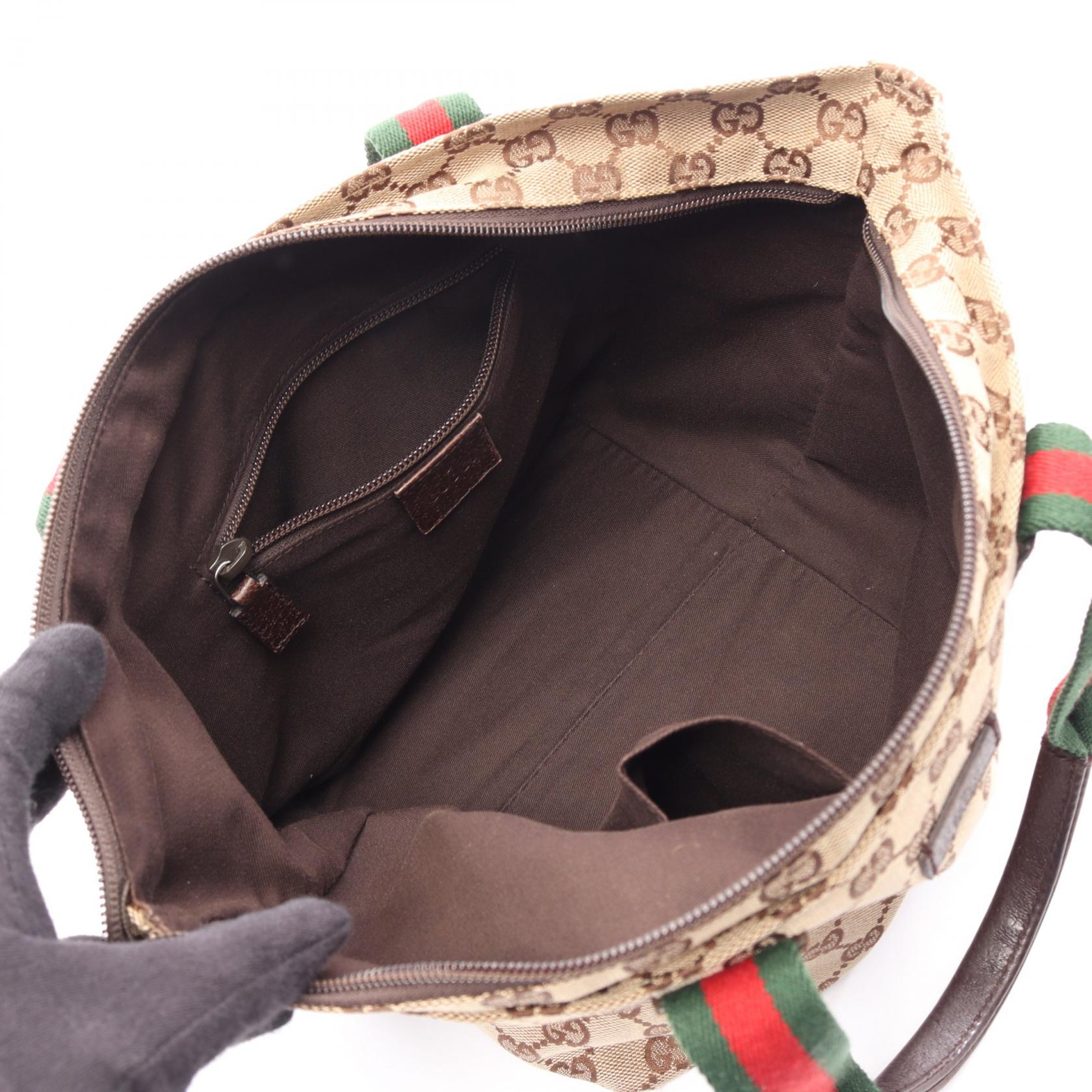 グッチ GGキャンバス トートバッグ