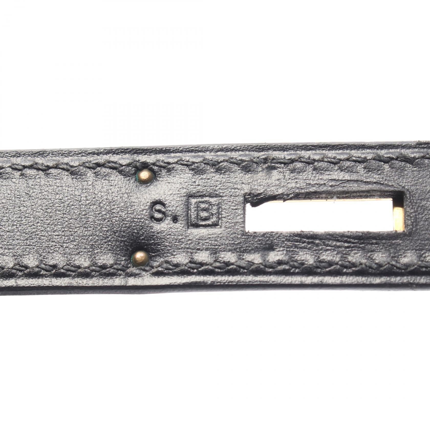 エルメス ケリー32 ボックスカーフ