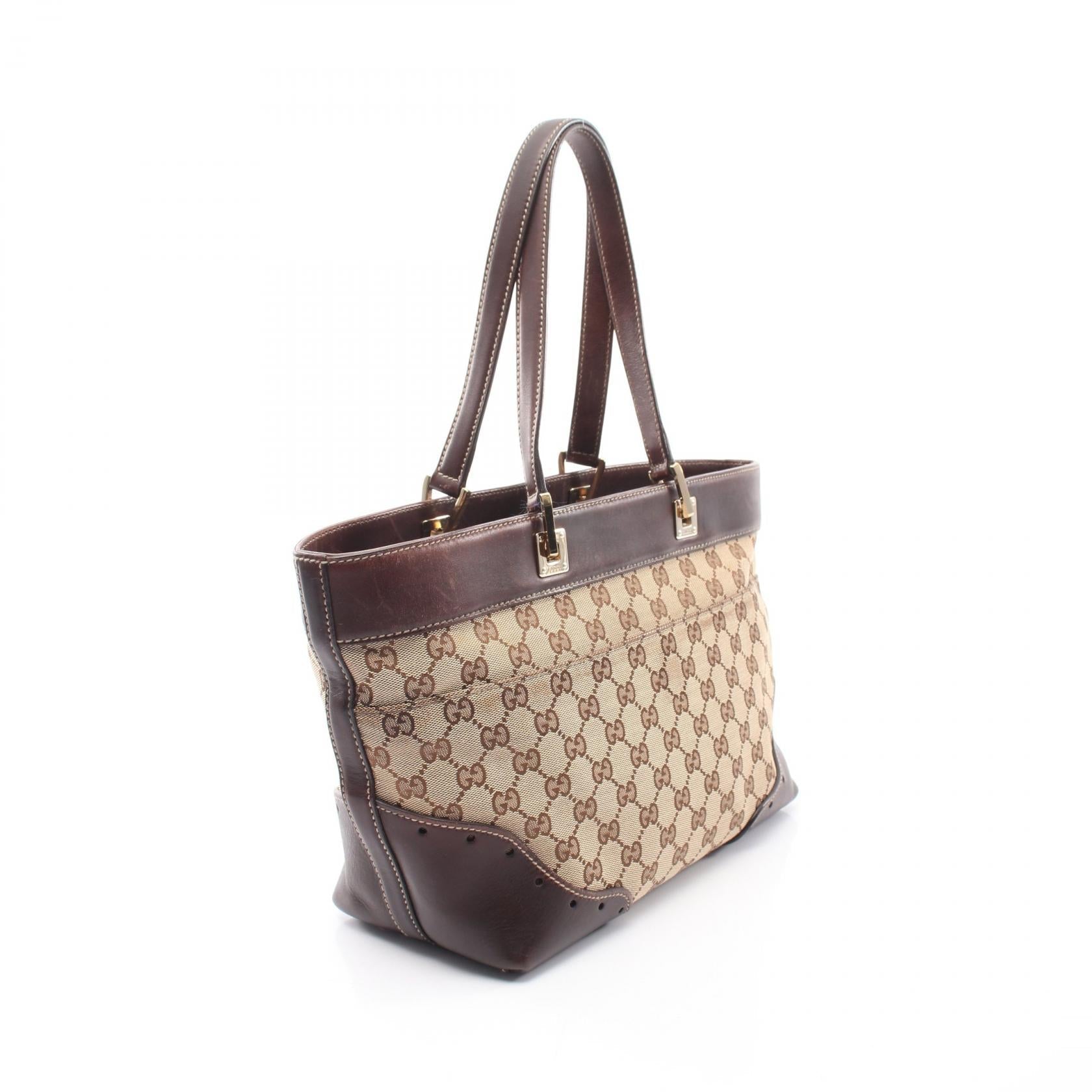 グッチ GGキャンバス トートバッグ