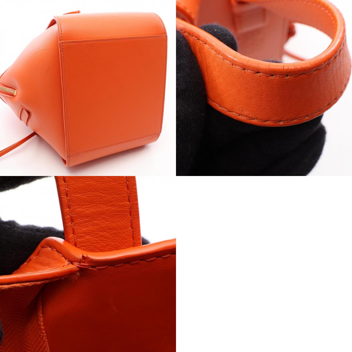 ロエベ HAMMOCK コンパクト レザー2WAYハンドバッグ