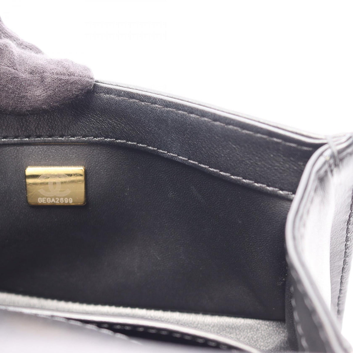 シャネル ボーイシャネル レザー2WAYショルダーバッグ