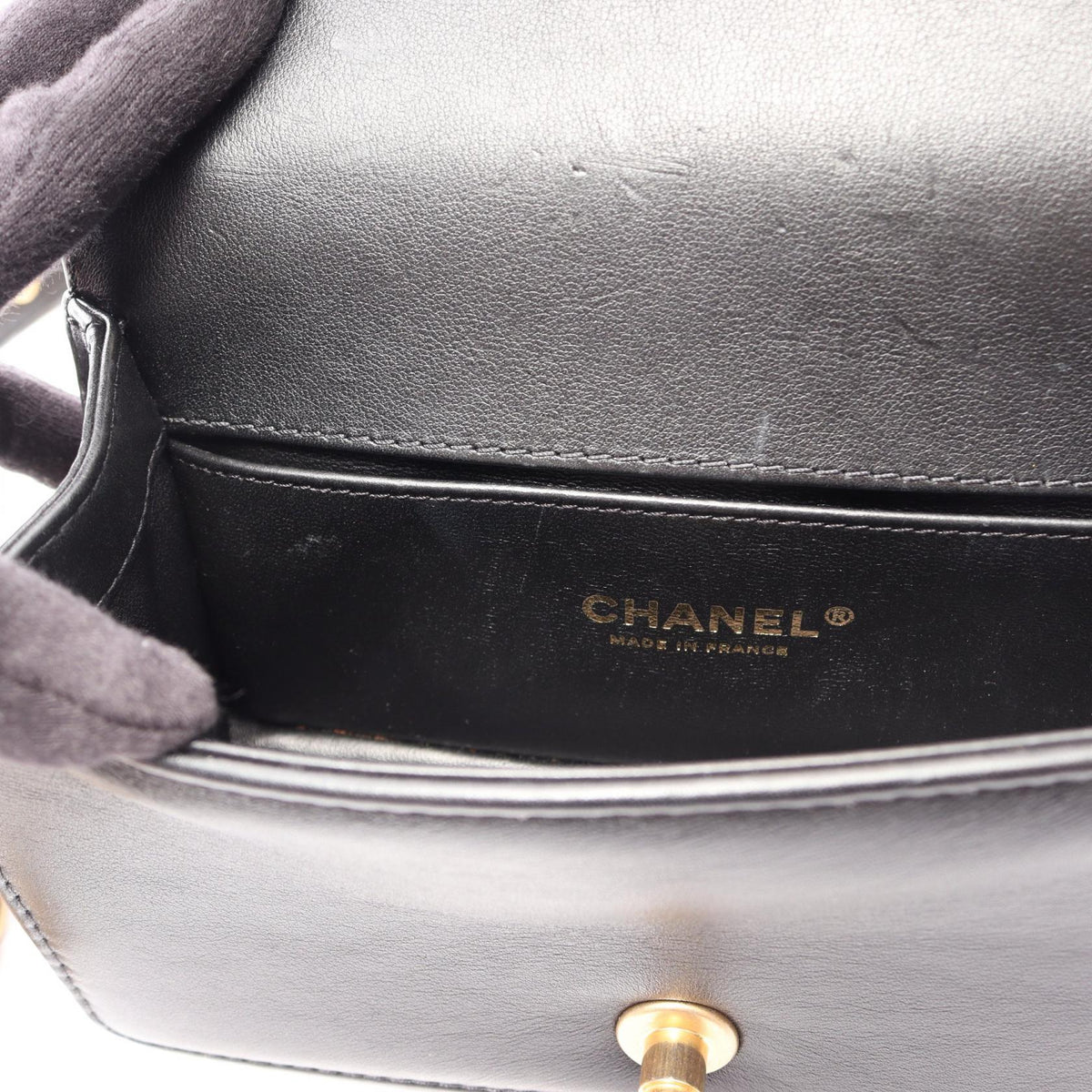 シャネル ボーイシャネル レザー2WAYショルダーバッグ