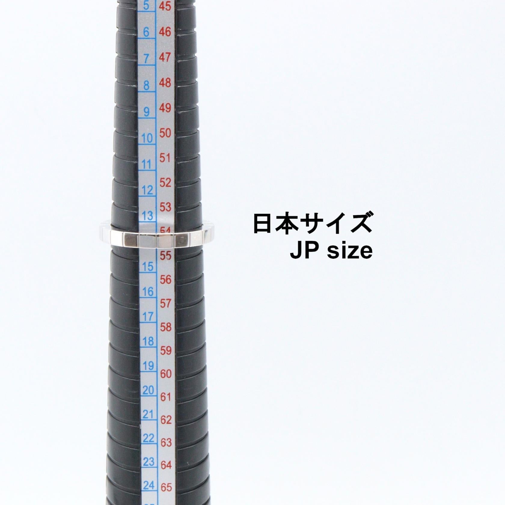 カルティエ ラニエール Au750ホワイトゴールド リング 55号