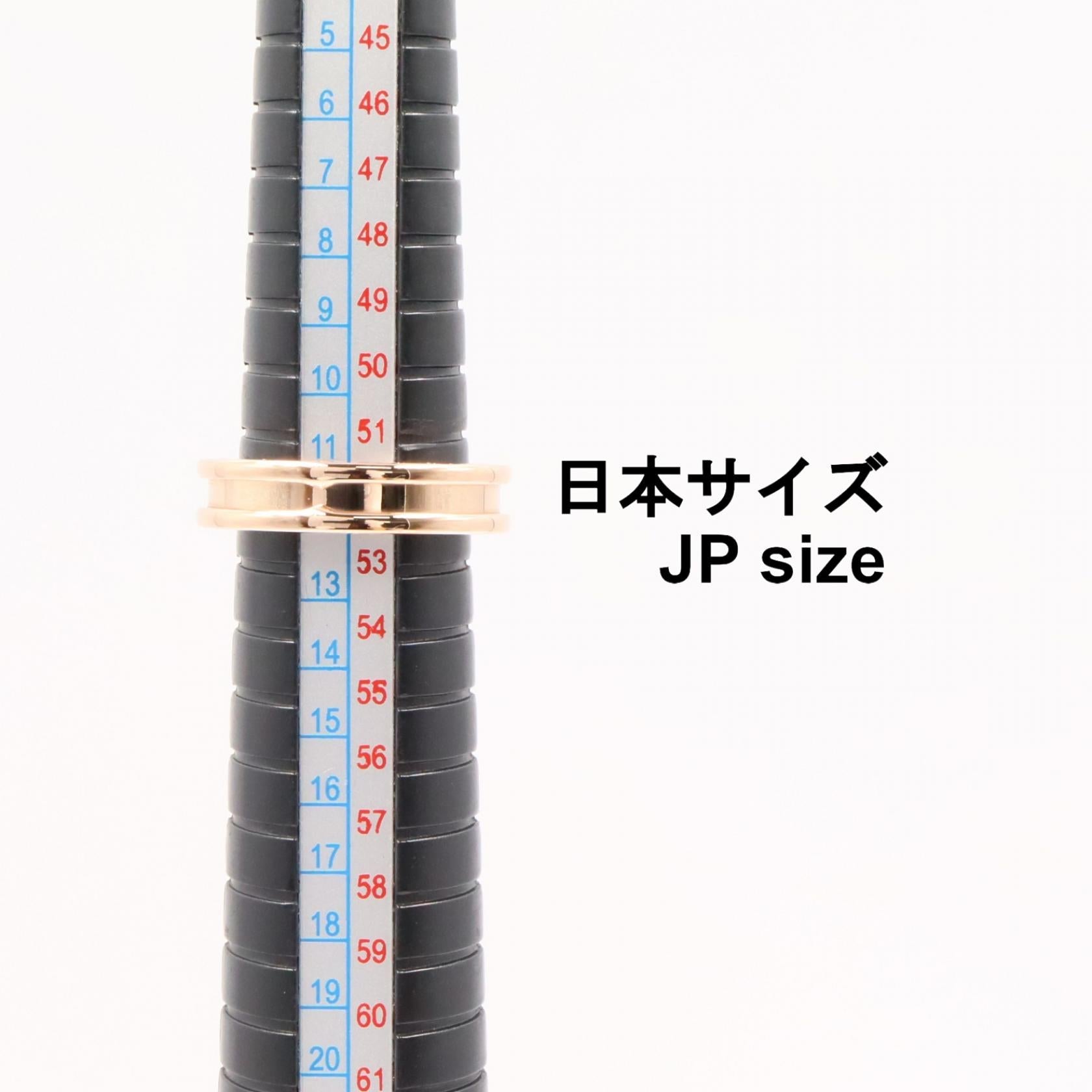 ブルガリ B-zero1 Au750 リング 11.5号