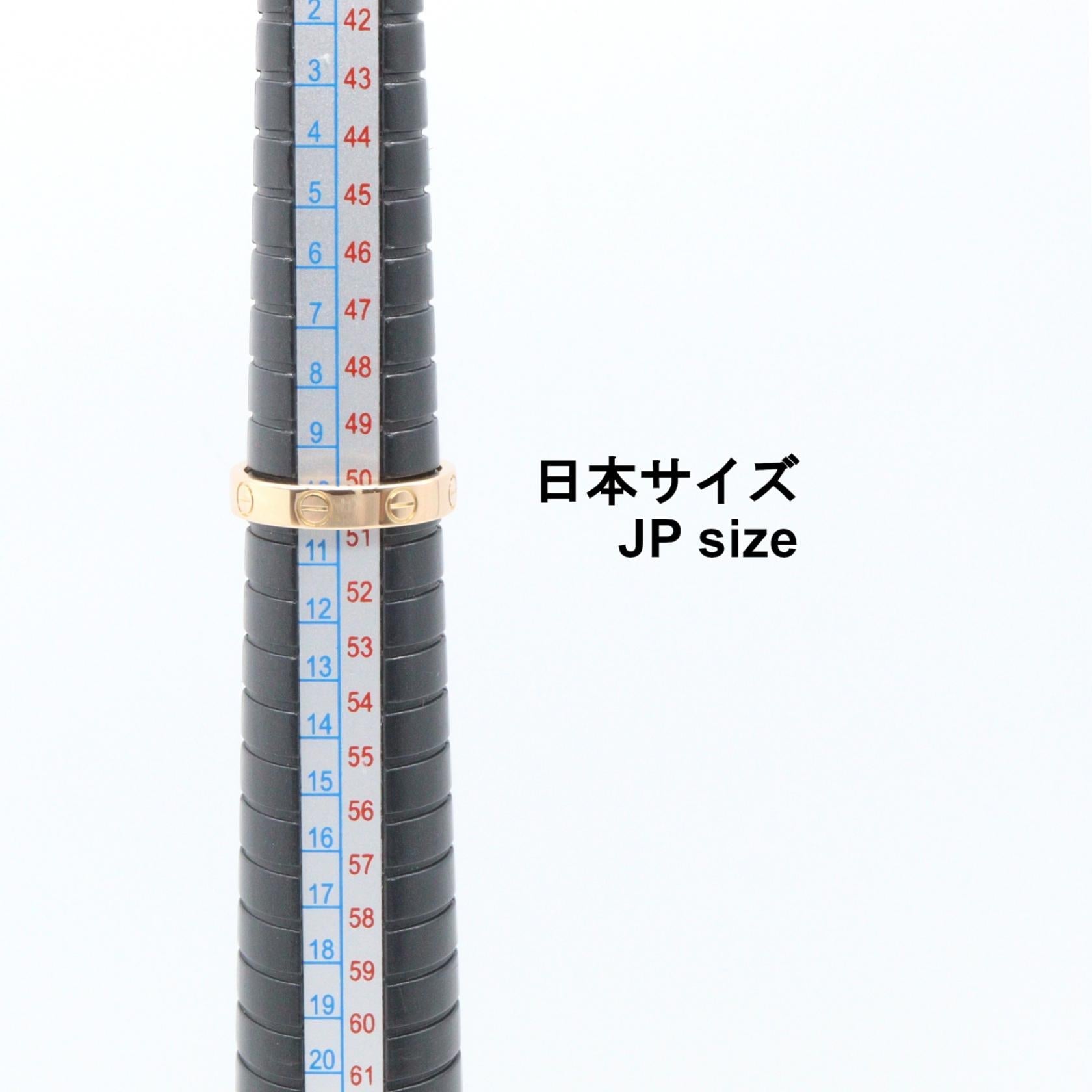 カルティエ ミニラブ K18ピンクゴールド リング 10号