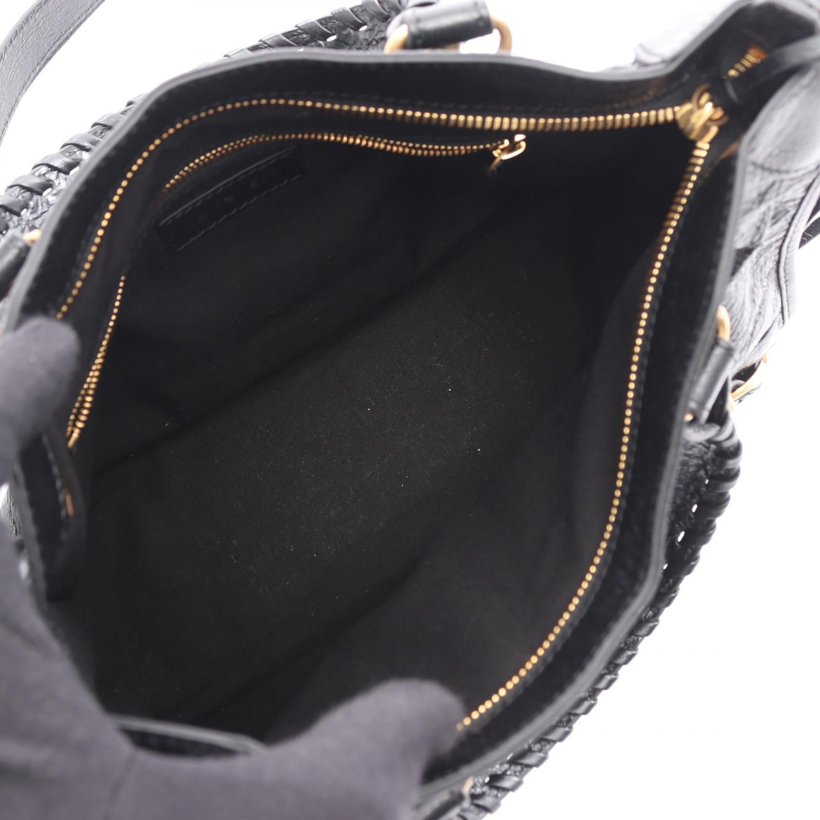 バレンシアガ Le City Small レザー2wayハンドバッグ