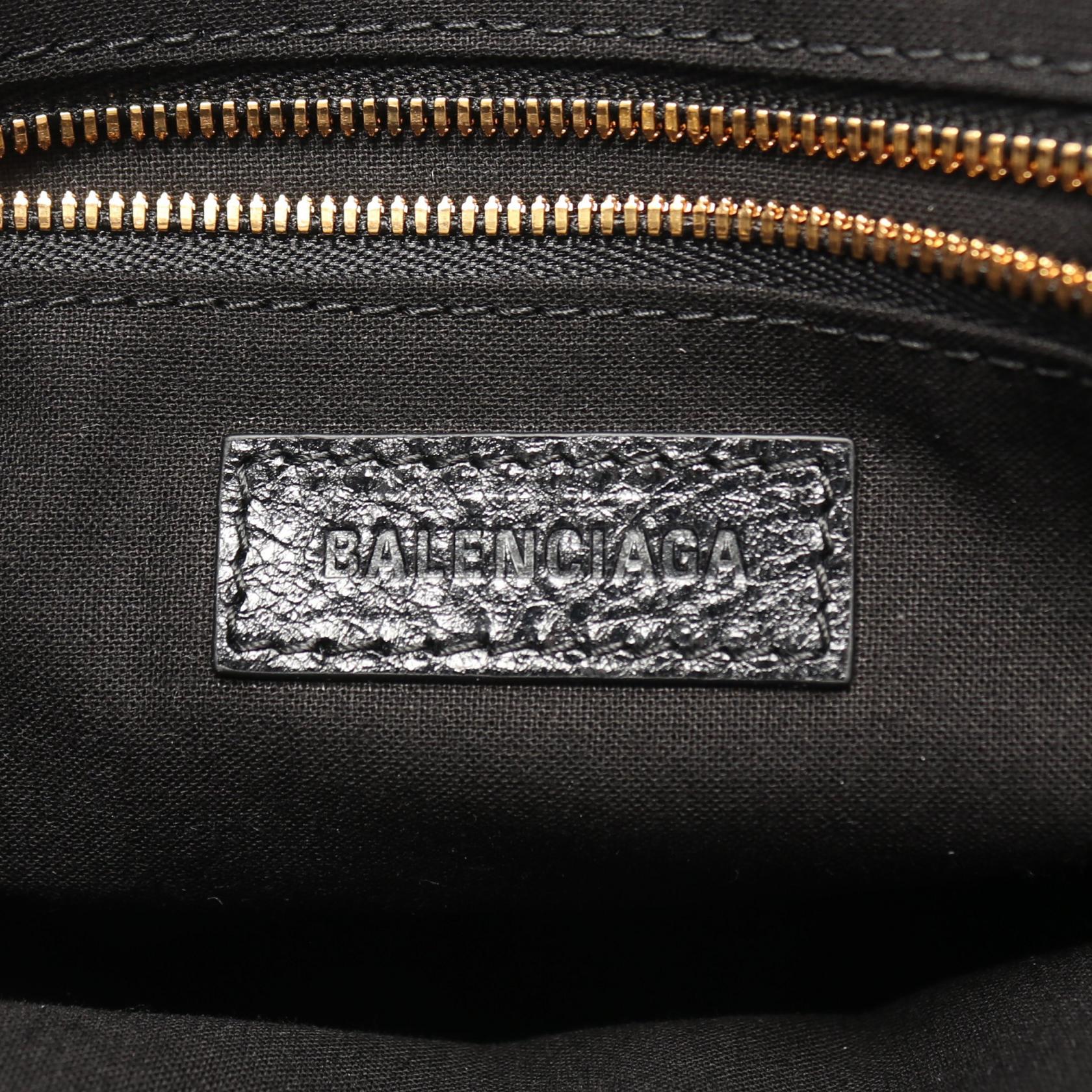 バレンシアガ Le City Small レザー2wayハンドバッグ