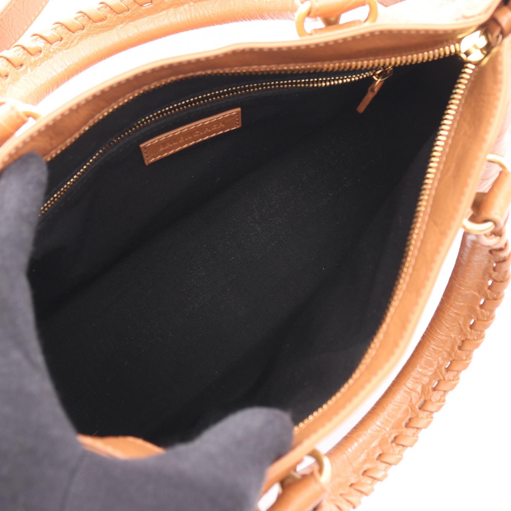 バレンシアガ Le City Small レザー2WAYハンドバッグ