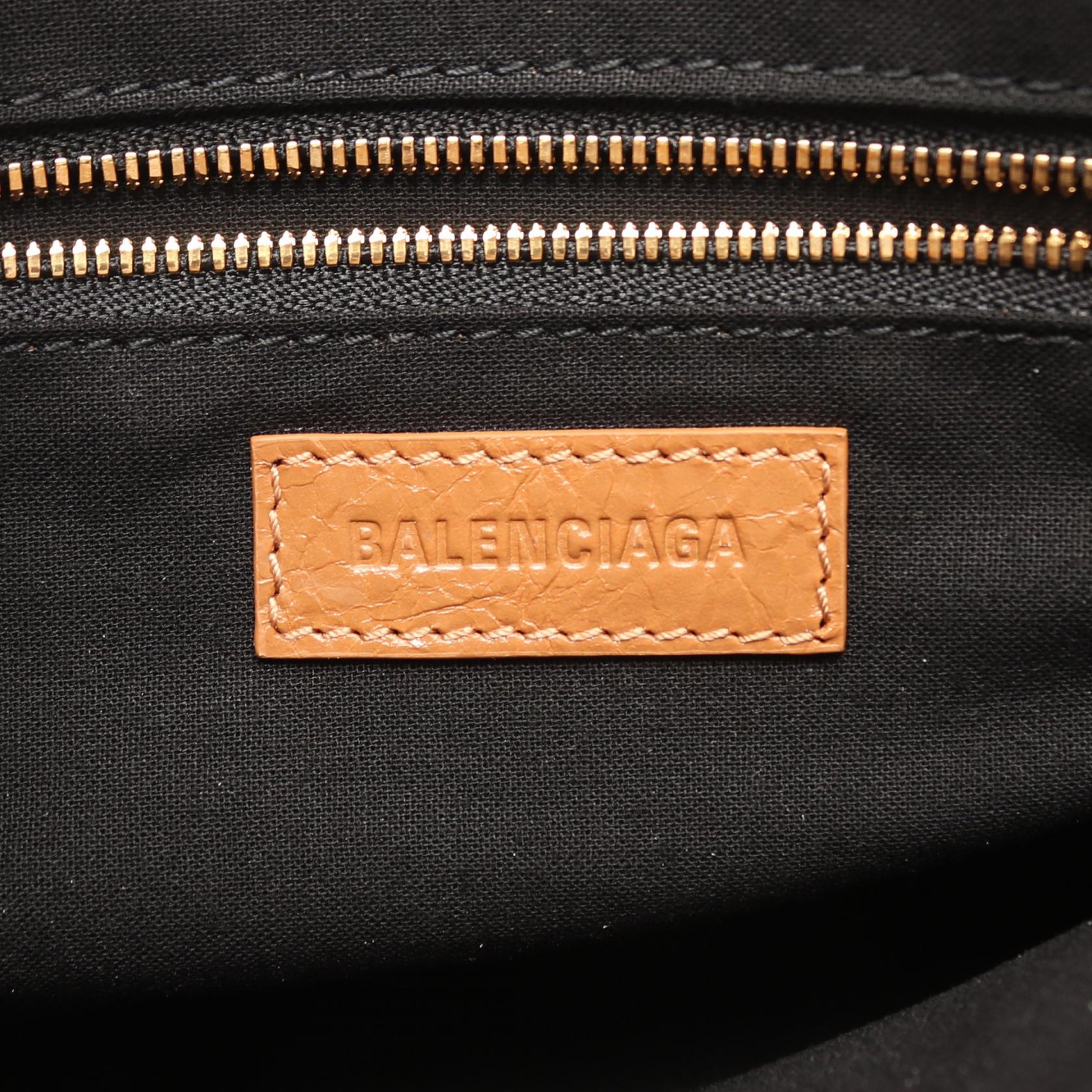 バレンシアガ Le City Small レザー2WAYハンドバッグ