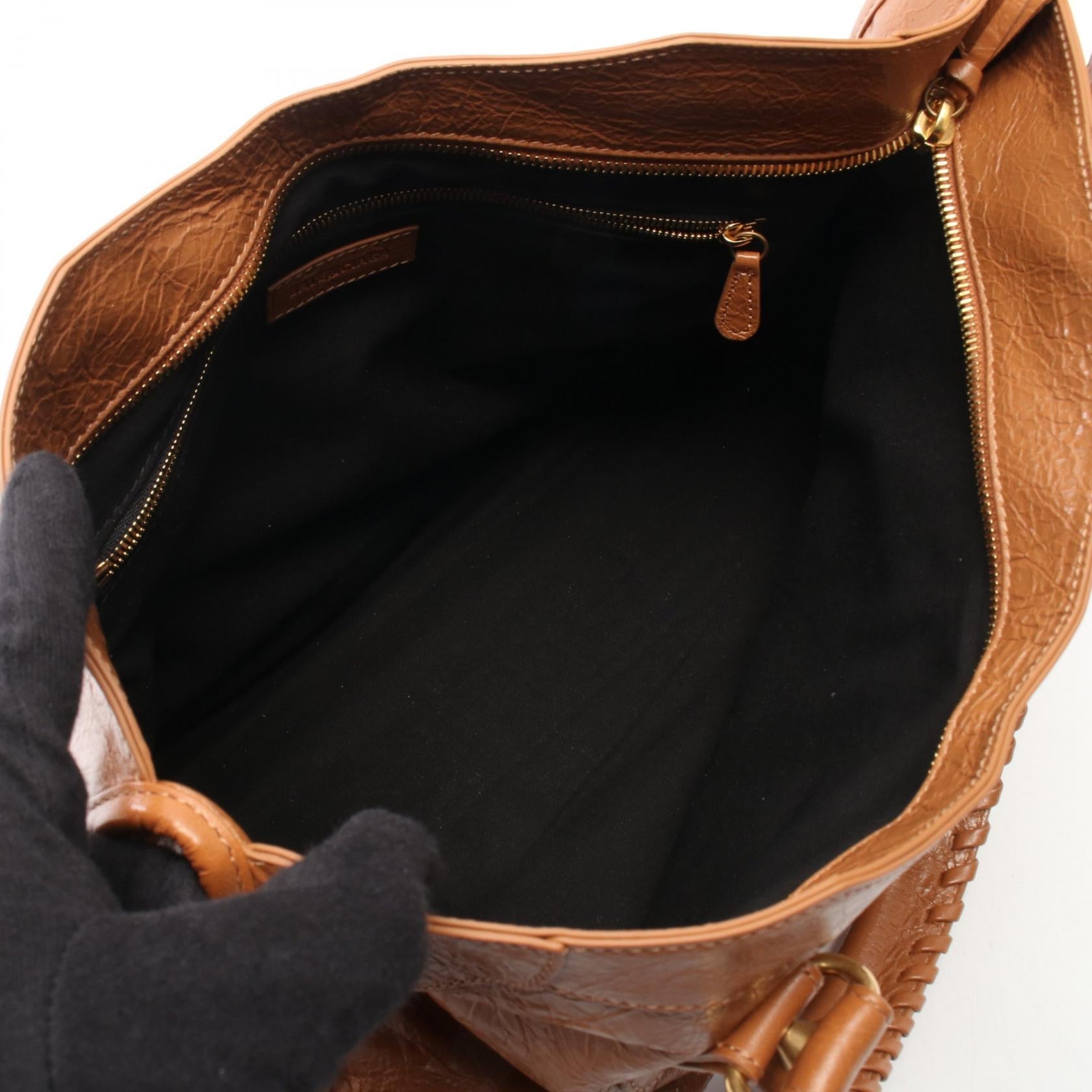 バレンシアガ シティ レザー2wayハンドバッグ
