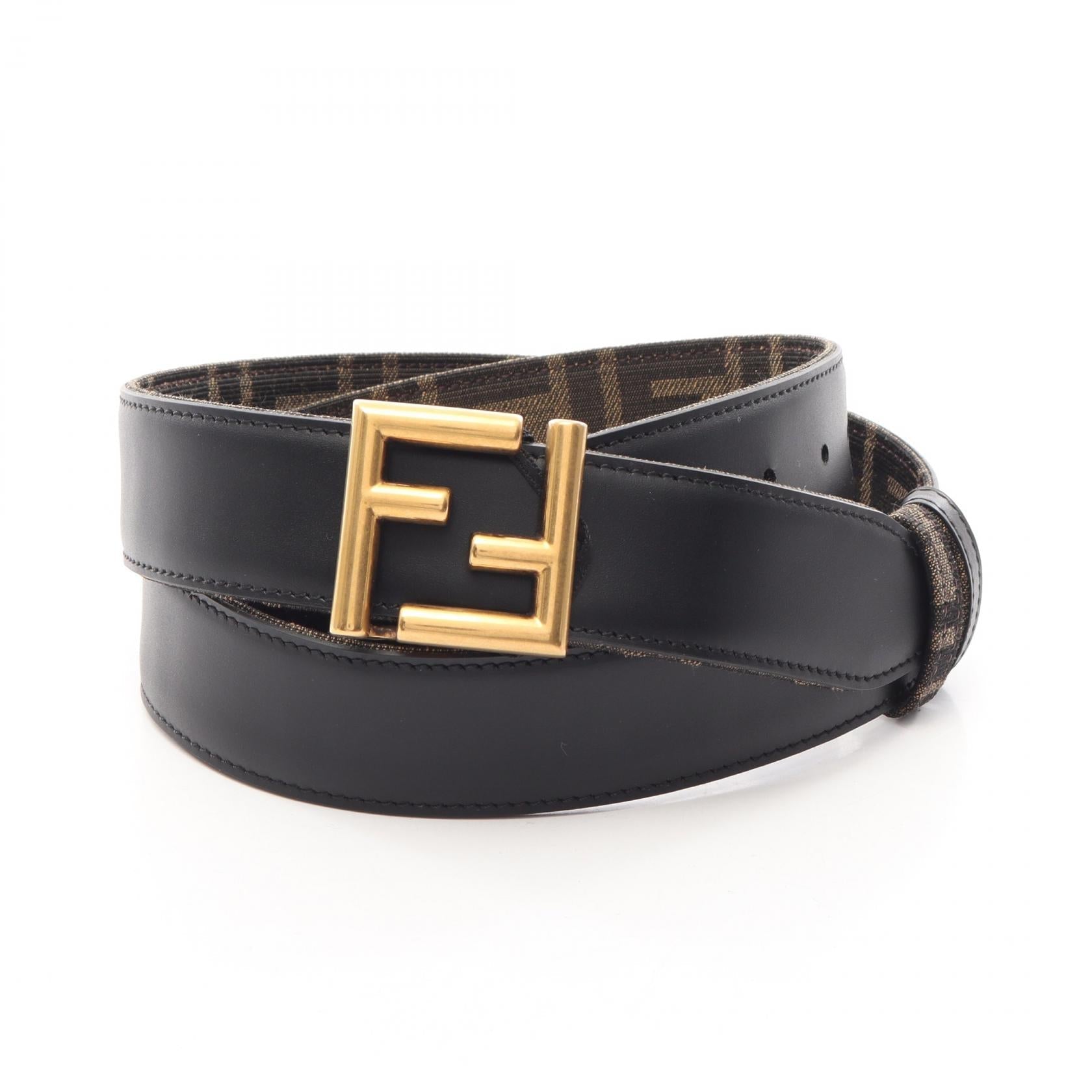 フェンディ FFロゴ レザーベルト