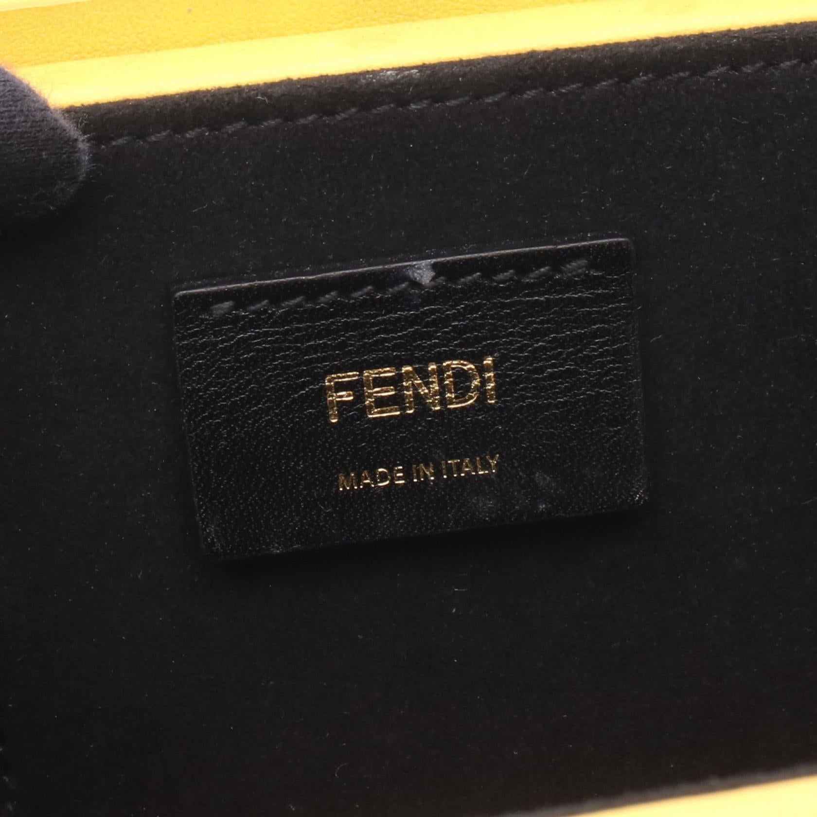 フェンディ レザーショルダーバッグ