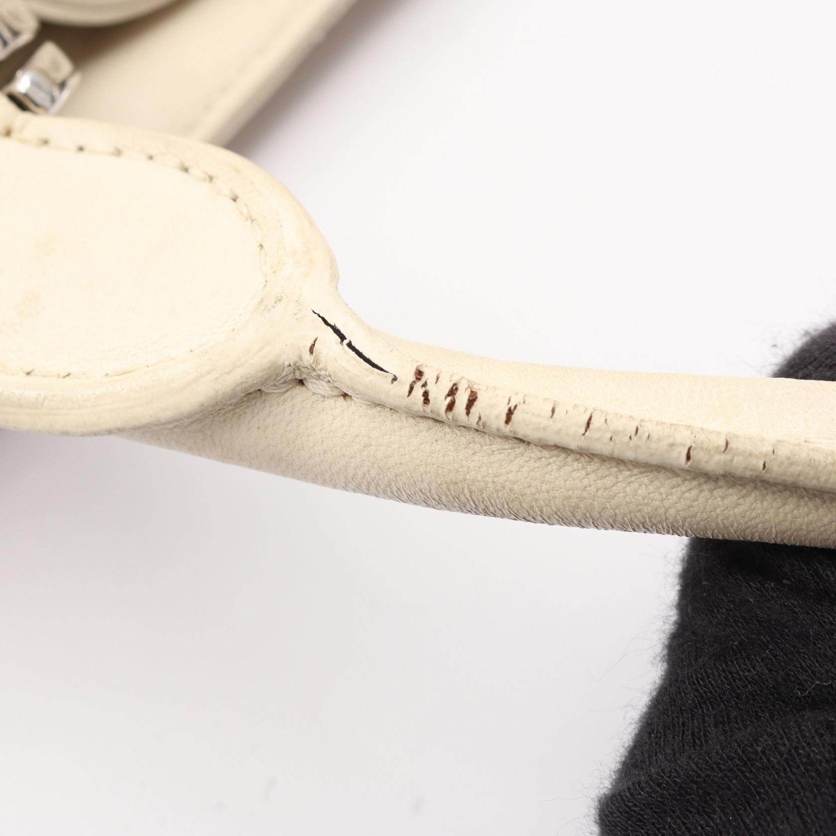 ディオール LADY DIOR レザー トートバッグ