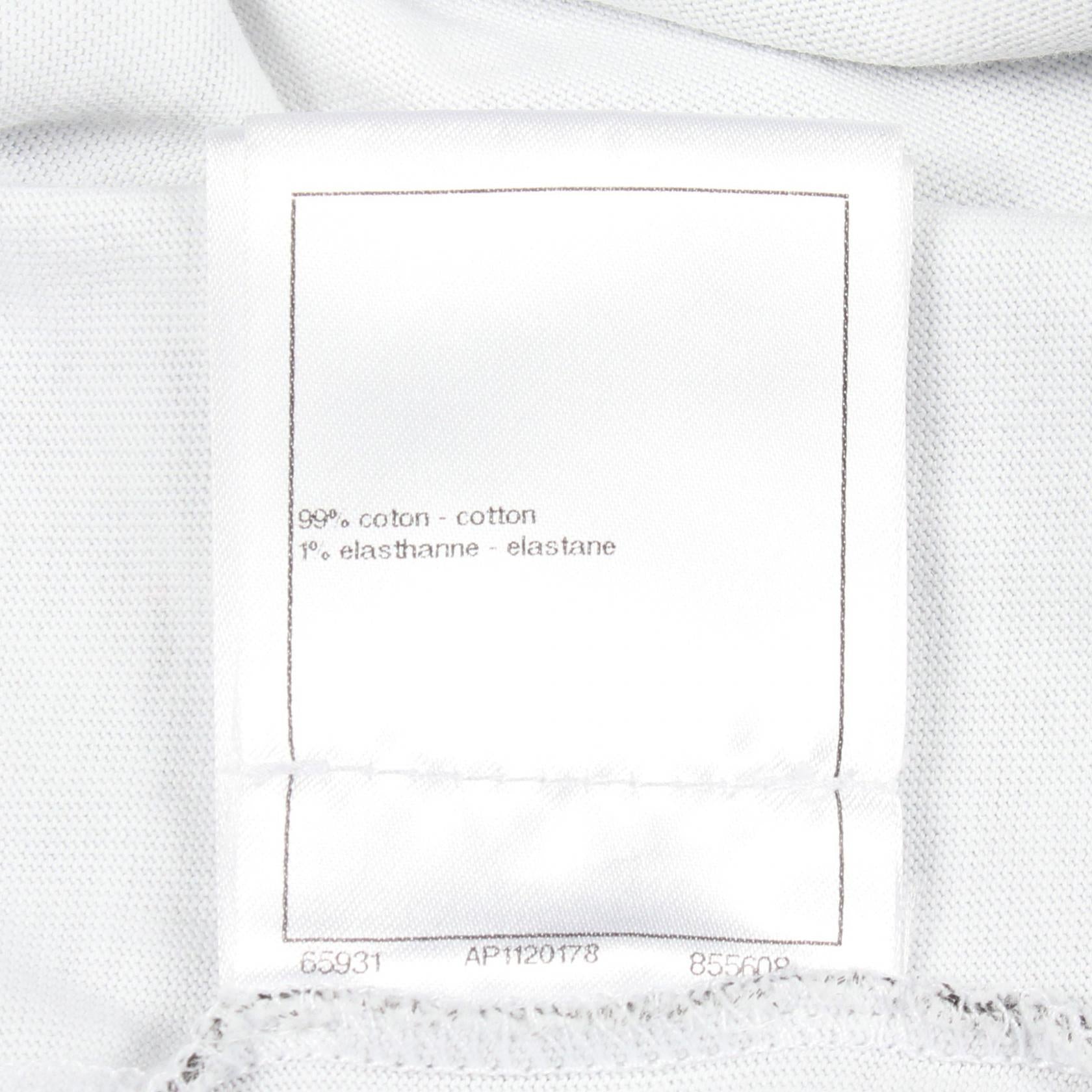 シャネル ココマーク コットン長袖Tシャツ