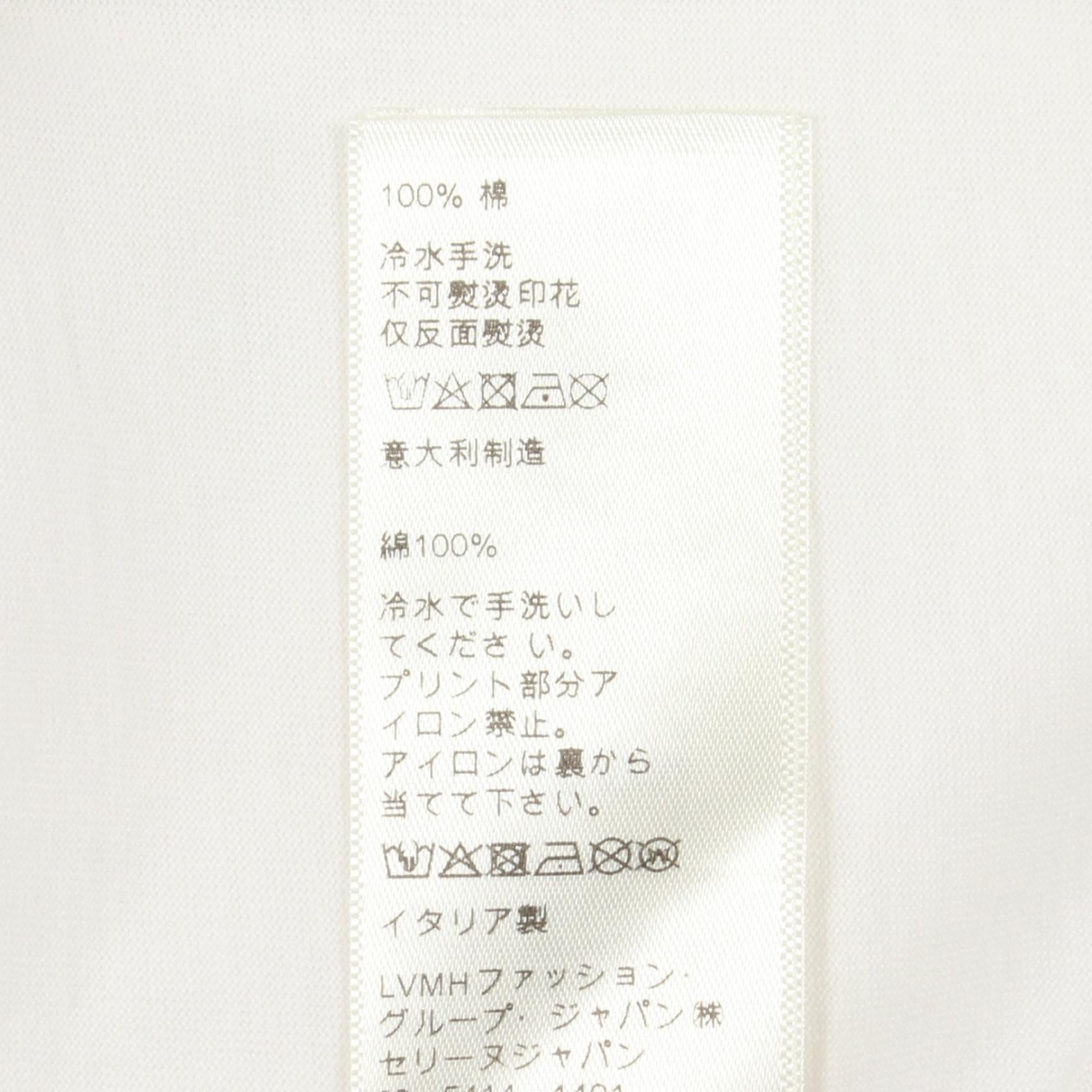 セリーヌ コットン半袖Tシャツ