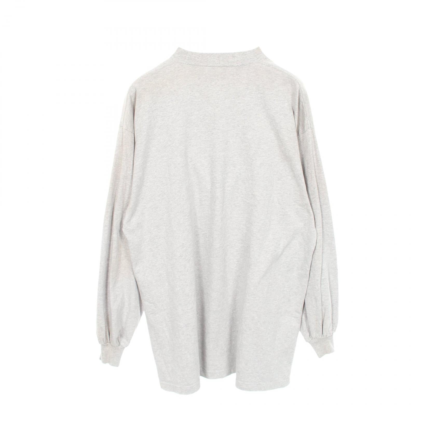バレンシアガ Be Kind Tee コットン長袖トップス