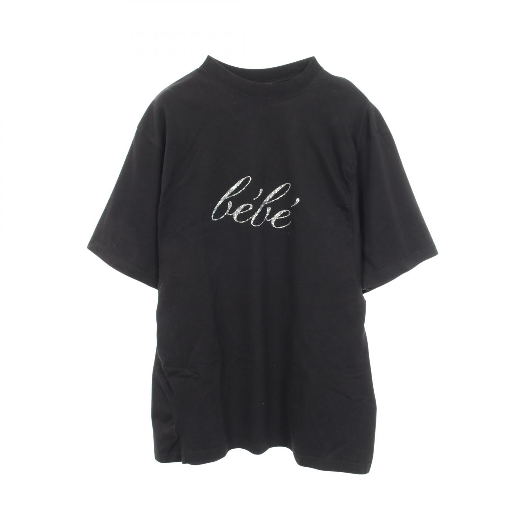 バレンシアガ コットン 半袖Tシャツ