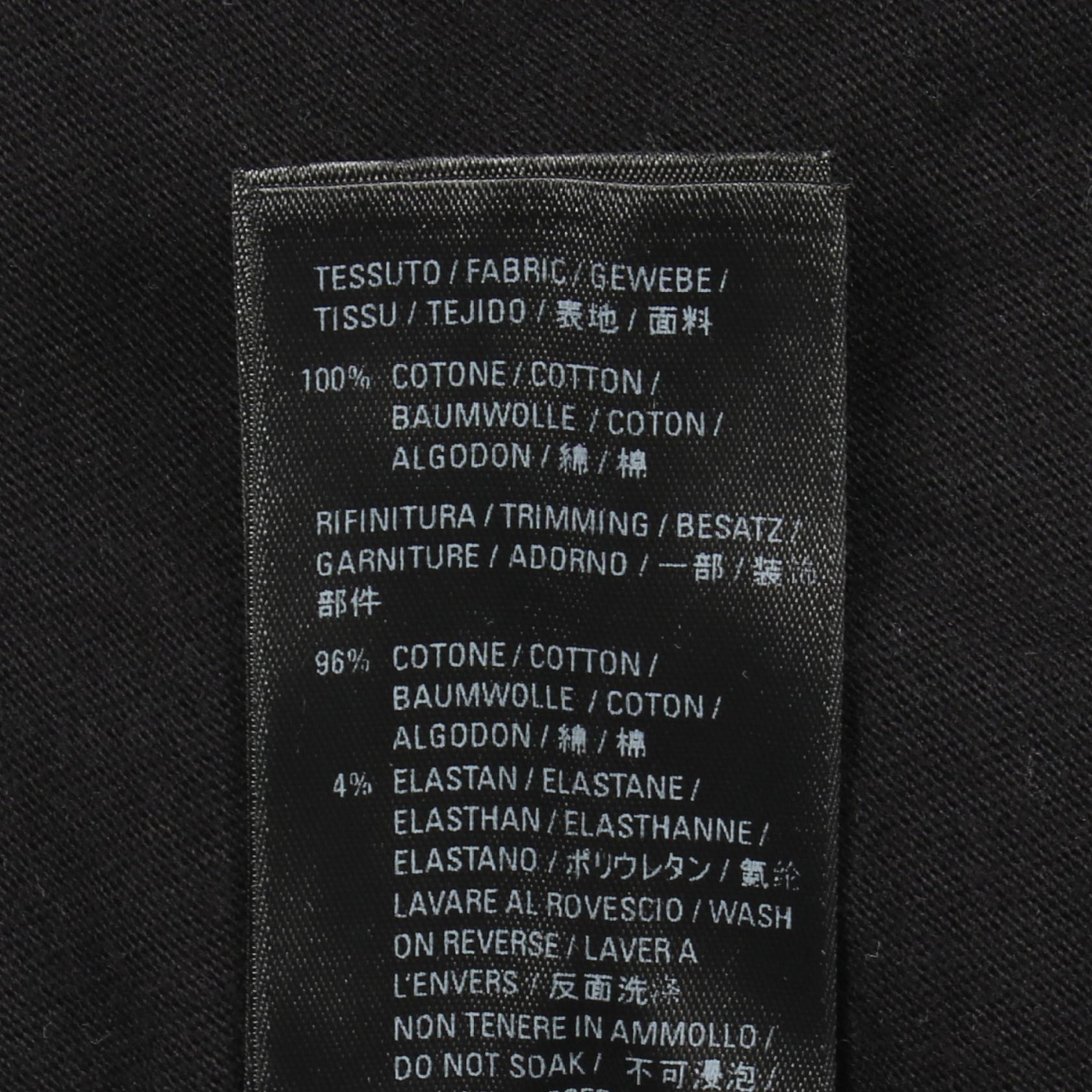 バレンシアガ コットン 半袖Tシャツ
