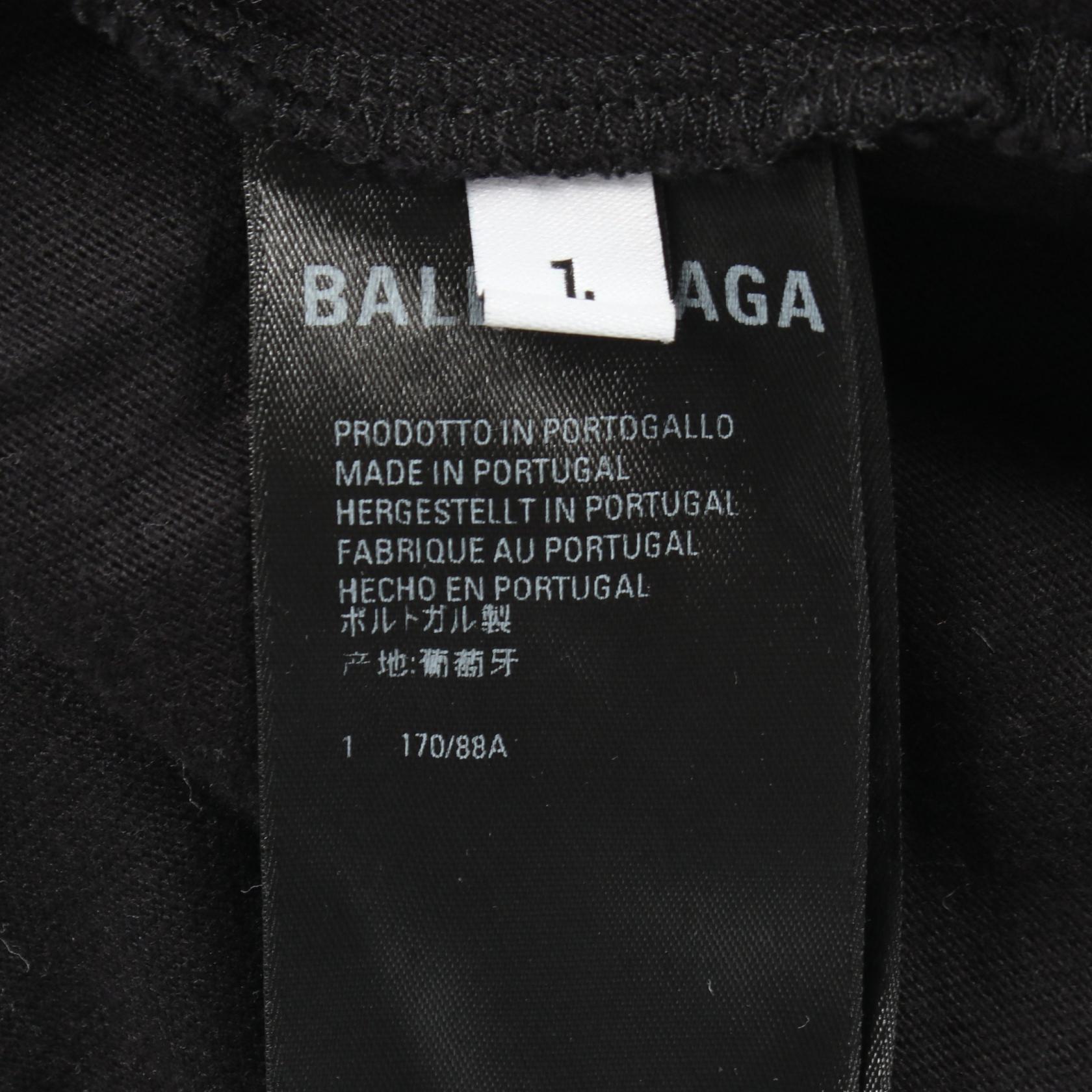 バレンシアガ コットン 半袖Tシャツ