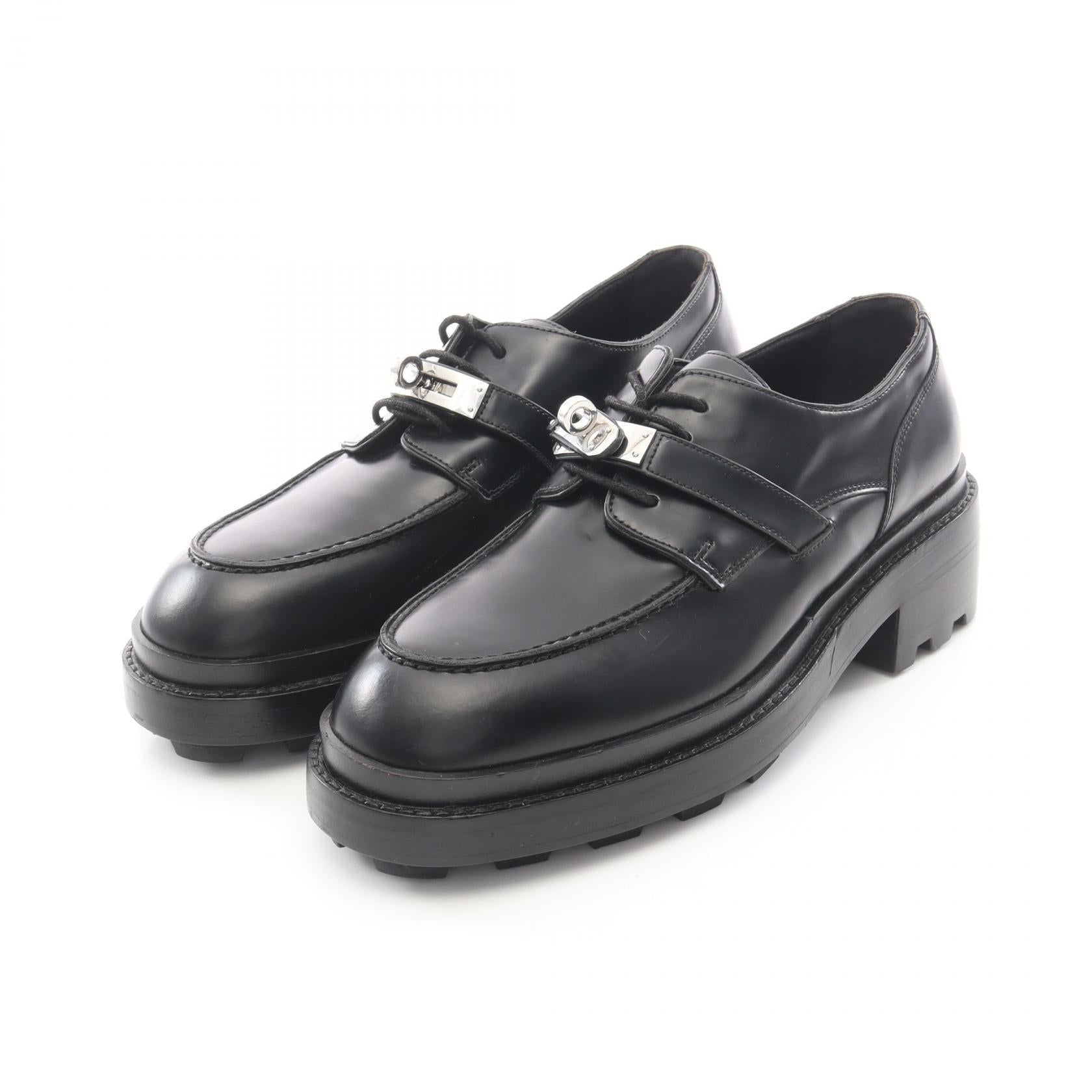 エルメス ダービー レザーローファー