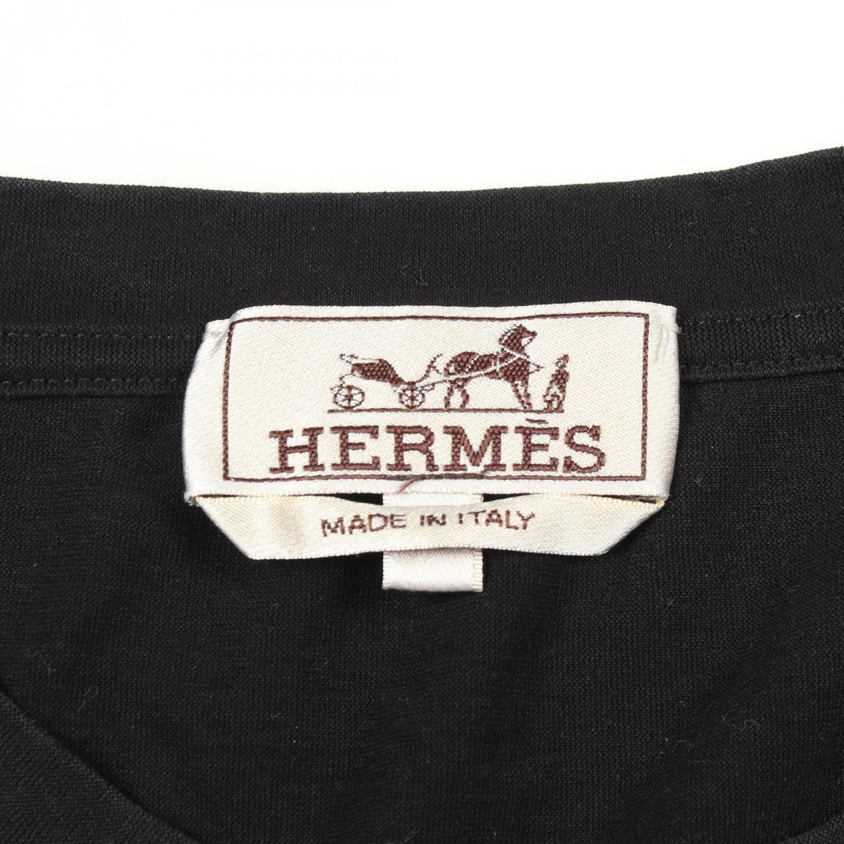エルメス コットン半袖Tシャツ