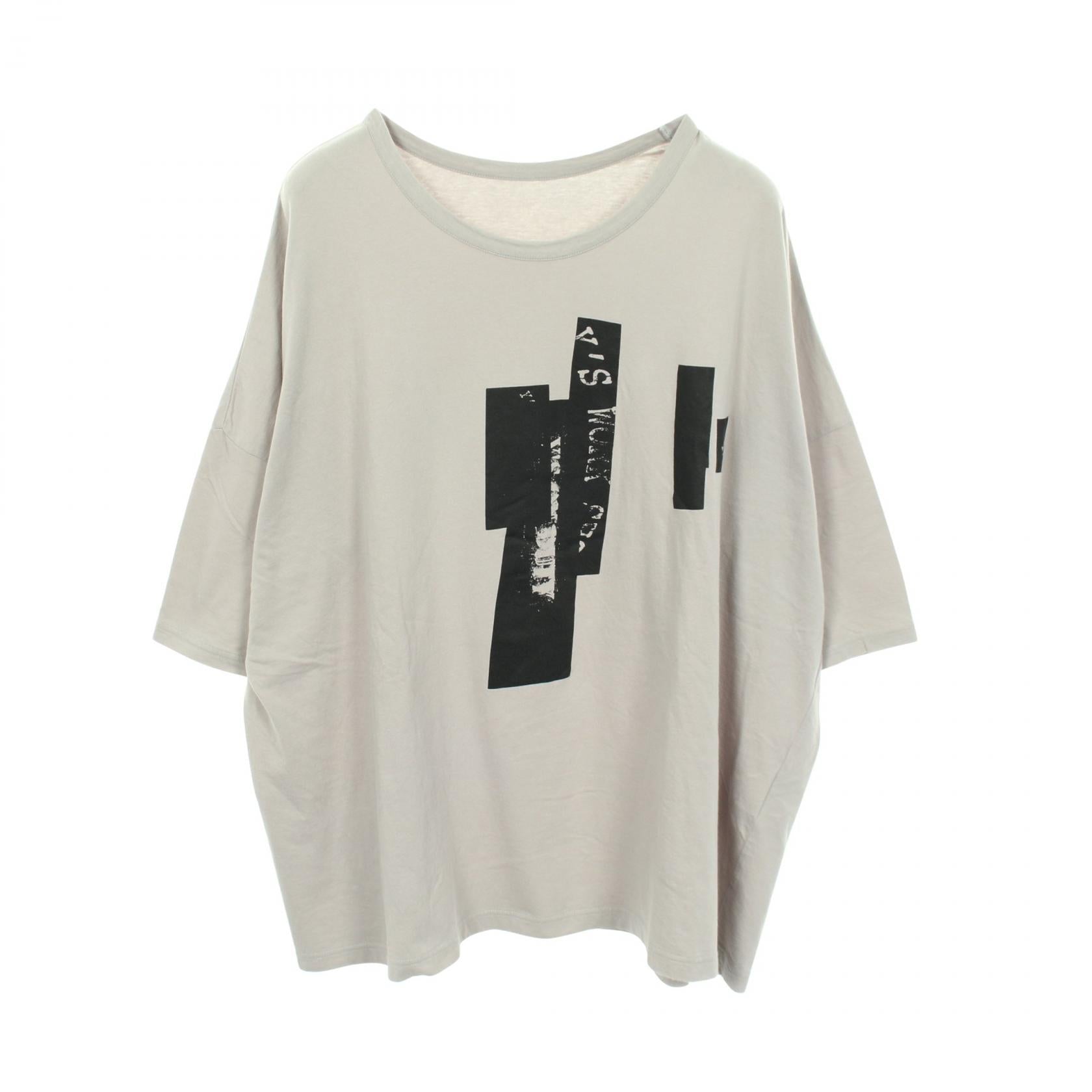 ワイズ コットン半袖Tシャツ