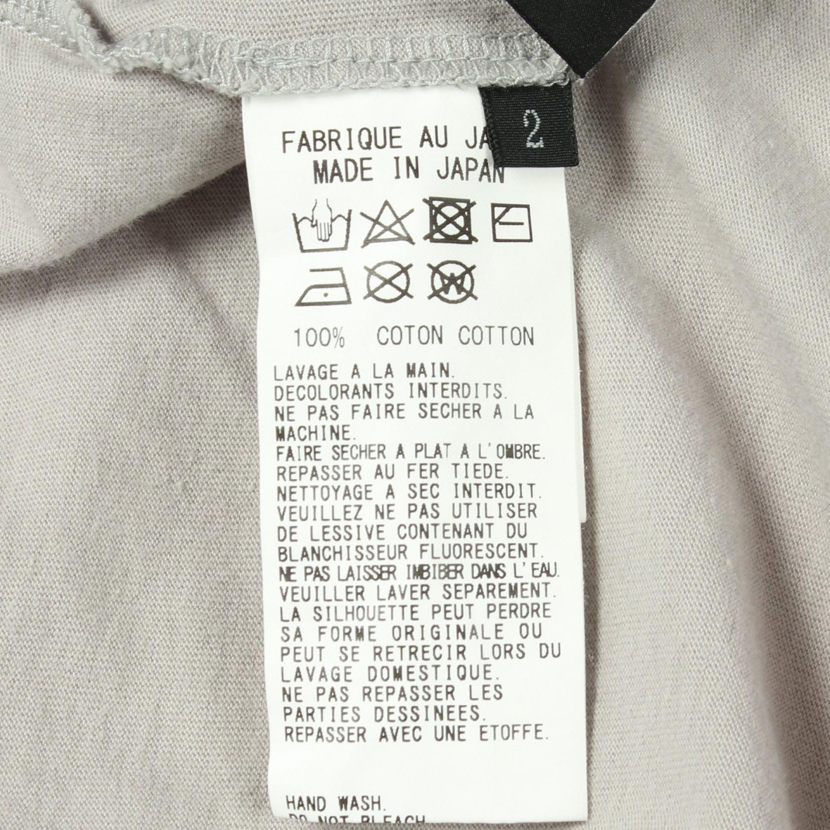 ワイズ コットン半袖Tシャツ