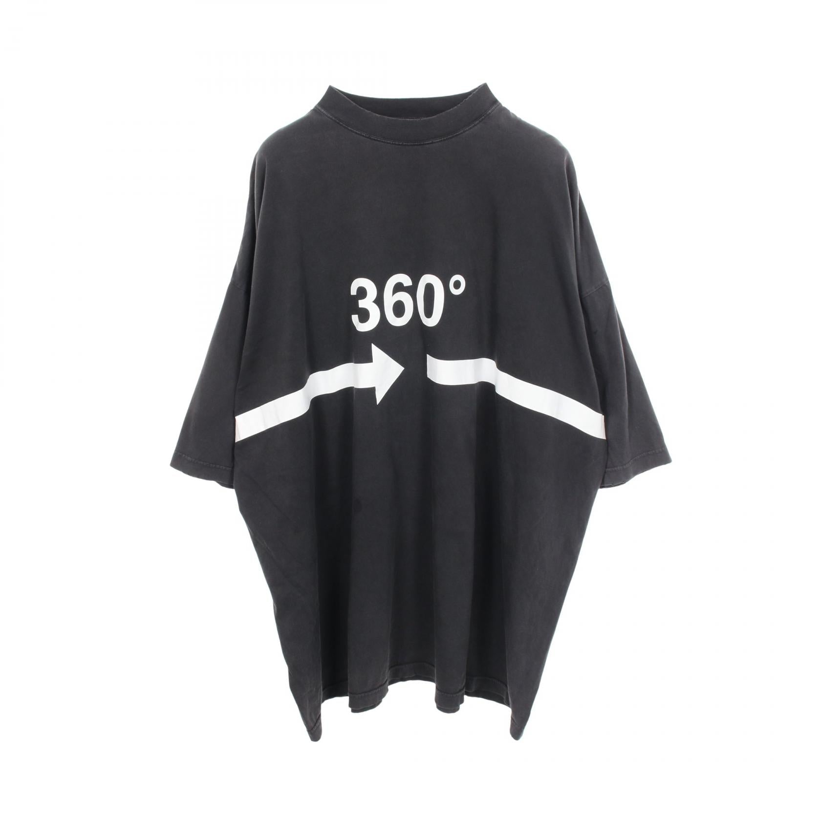バレンシアガ Tubular コットン半袖Tシャツ
