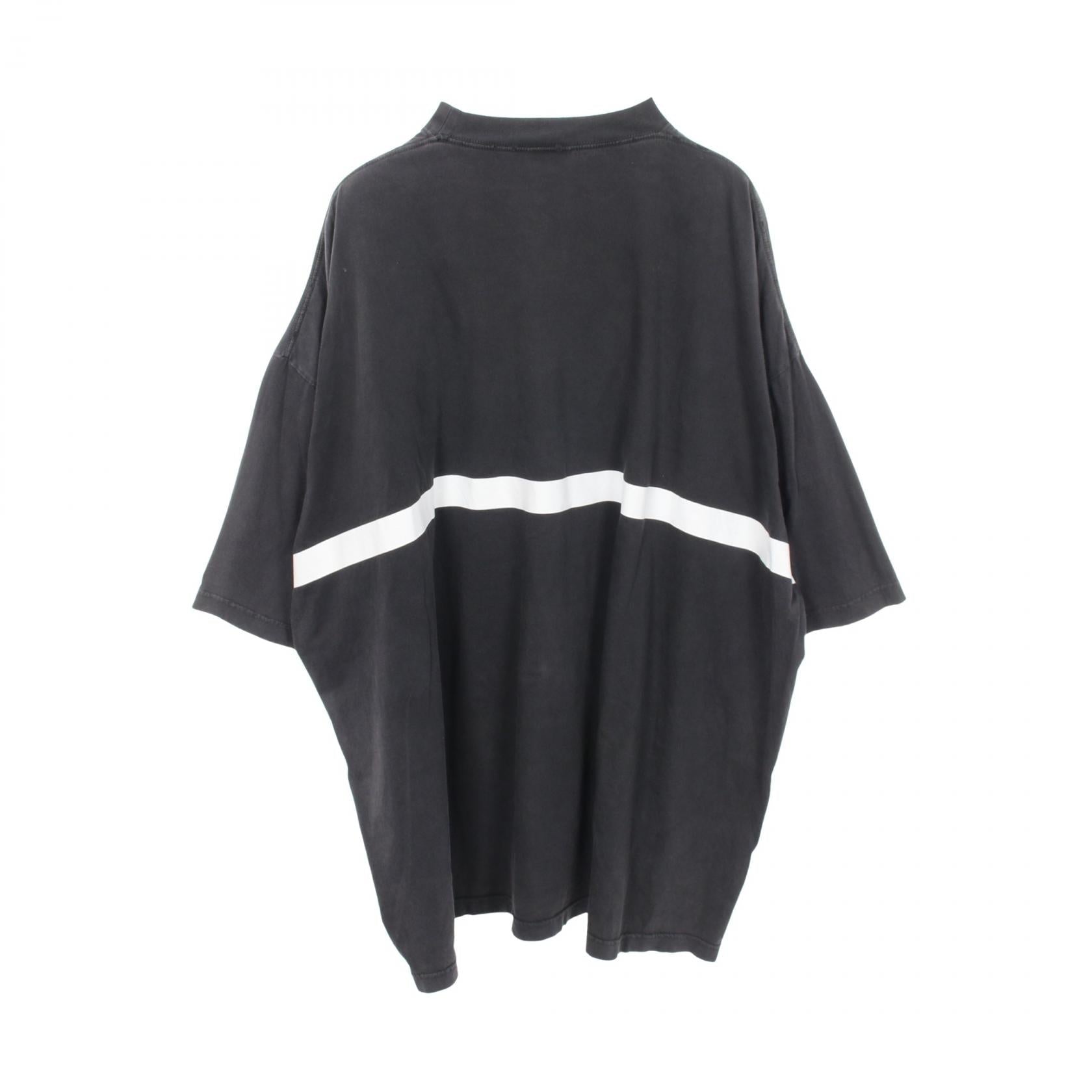 バレンシアガ Tubular コットン半袖Tシャツ