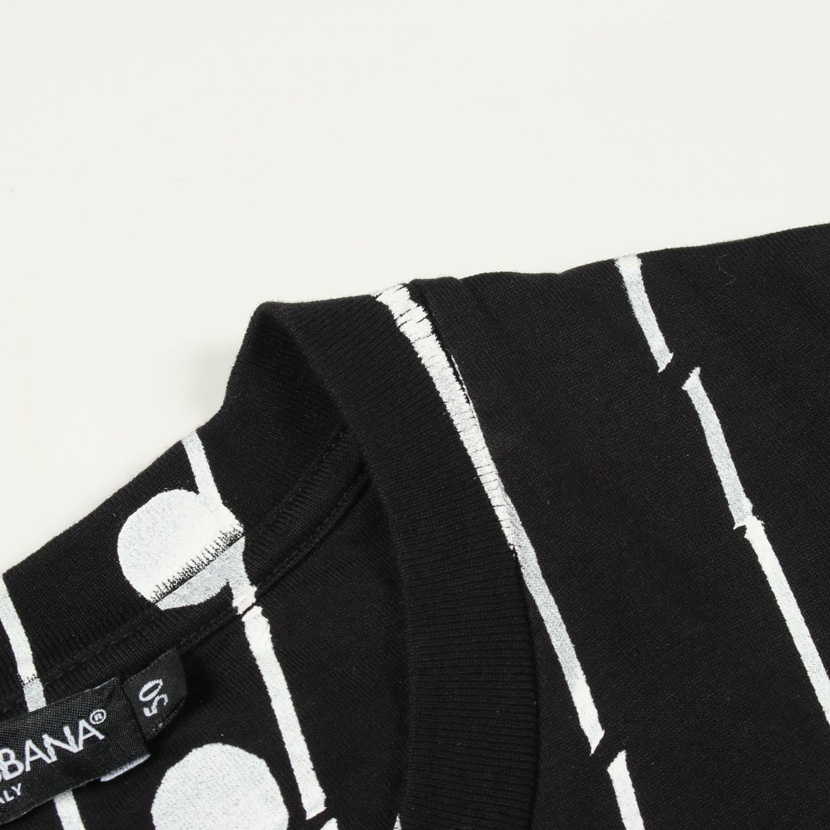 ドルチェ&ガッバーナ コットン半袖Tシャツ