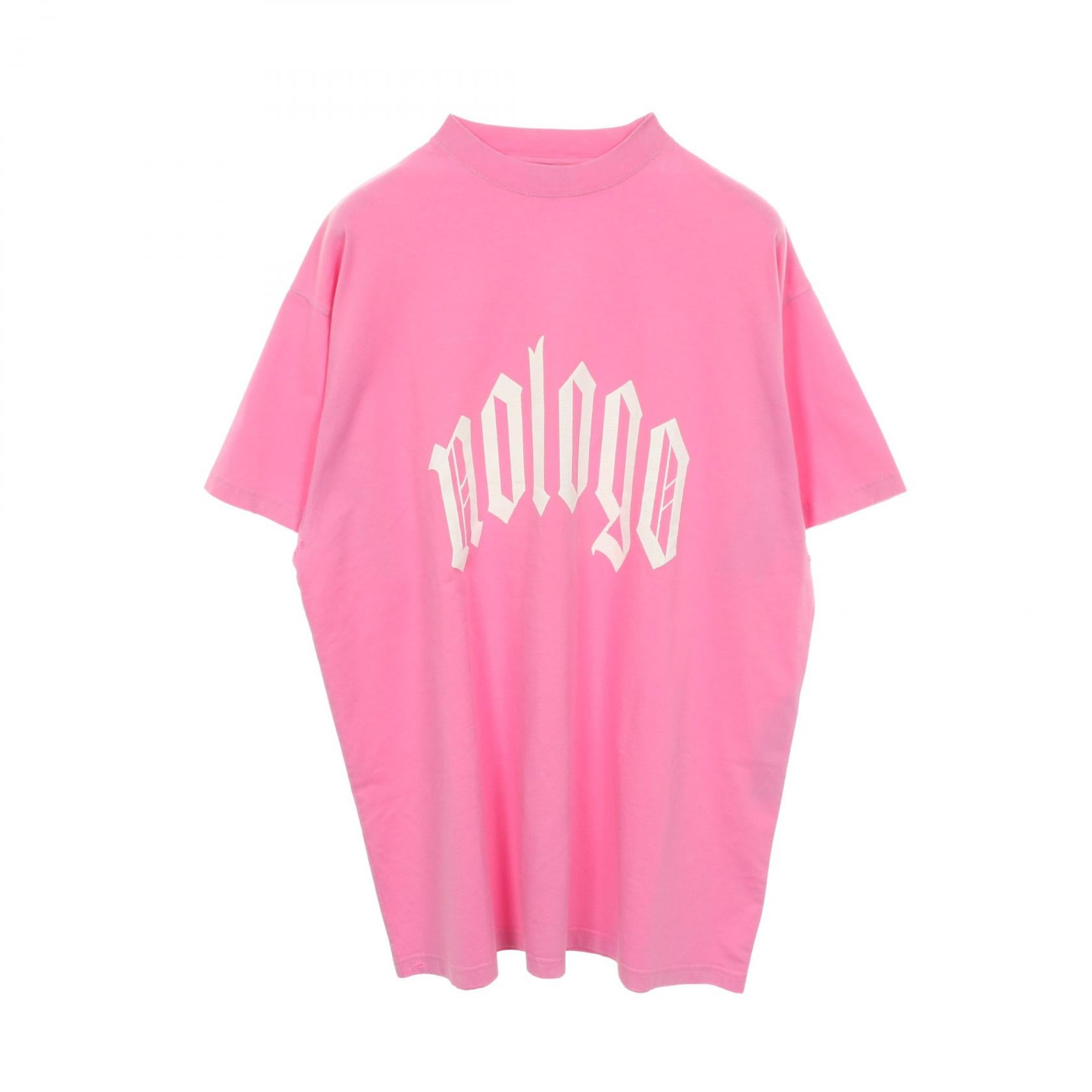 バレンシアガ コットン半袖Tシャツ