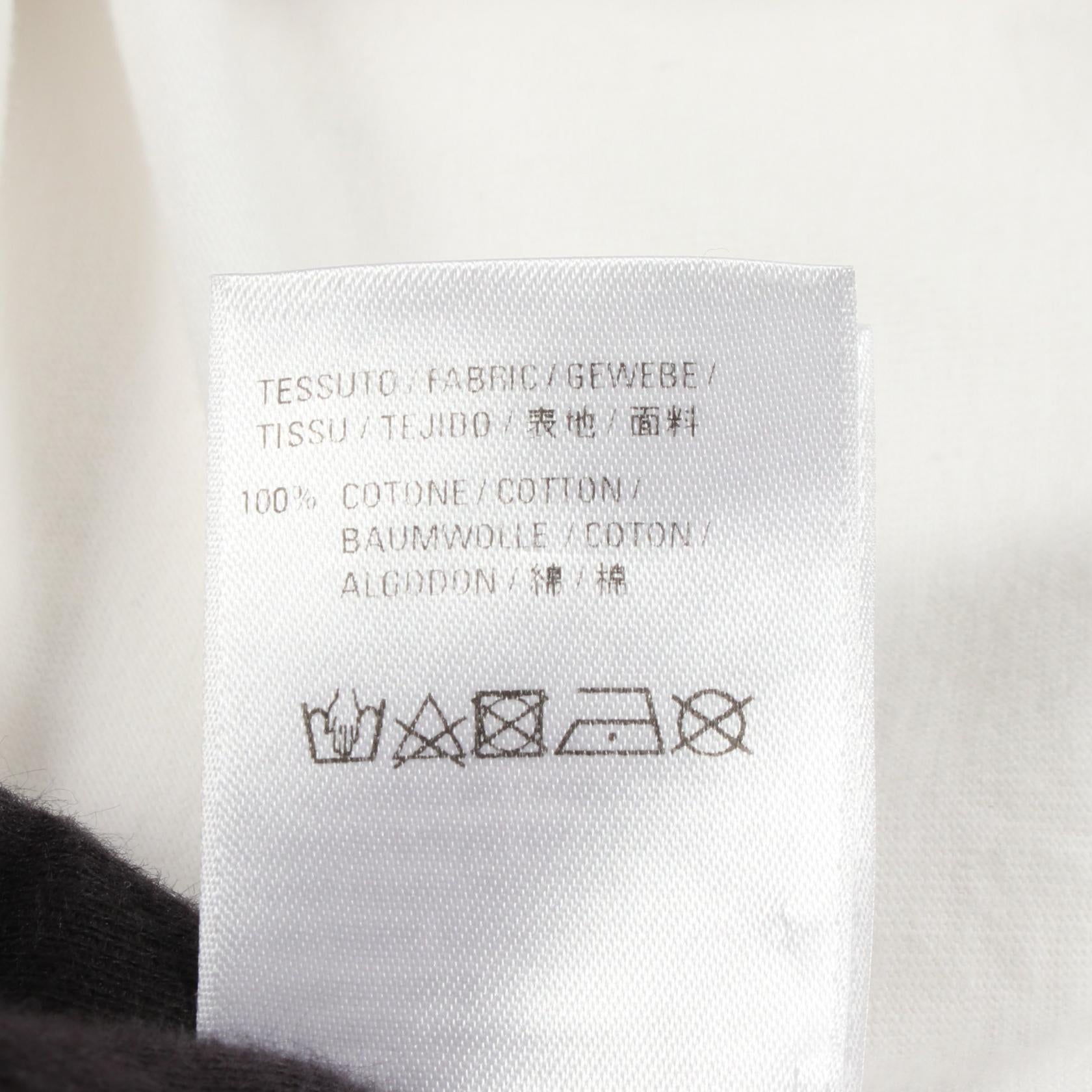 バレンシアガ コットン 半袖Tシャツ