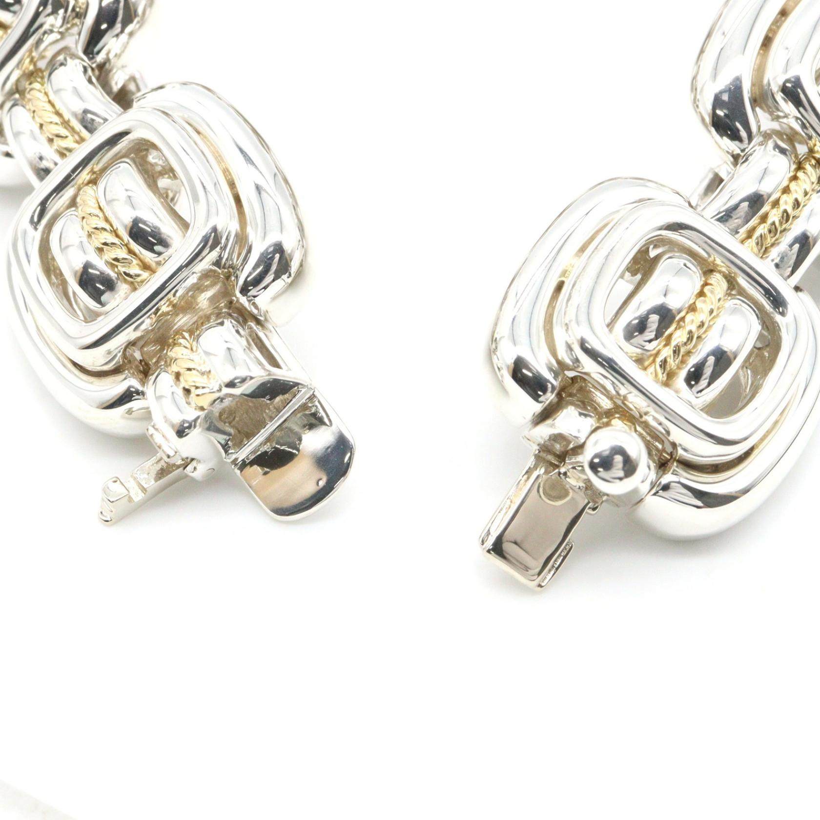 ティファニー シグネチャー シルバー925 Au750 ブレスレット