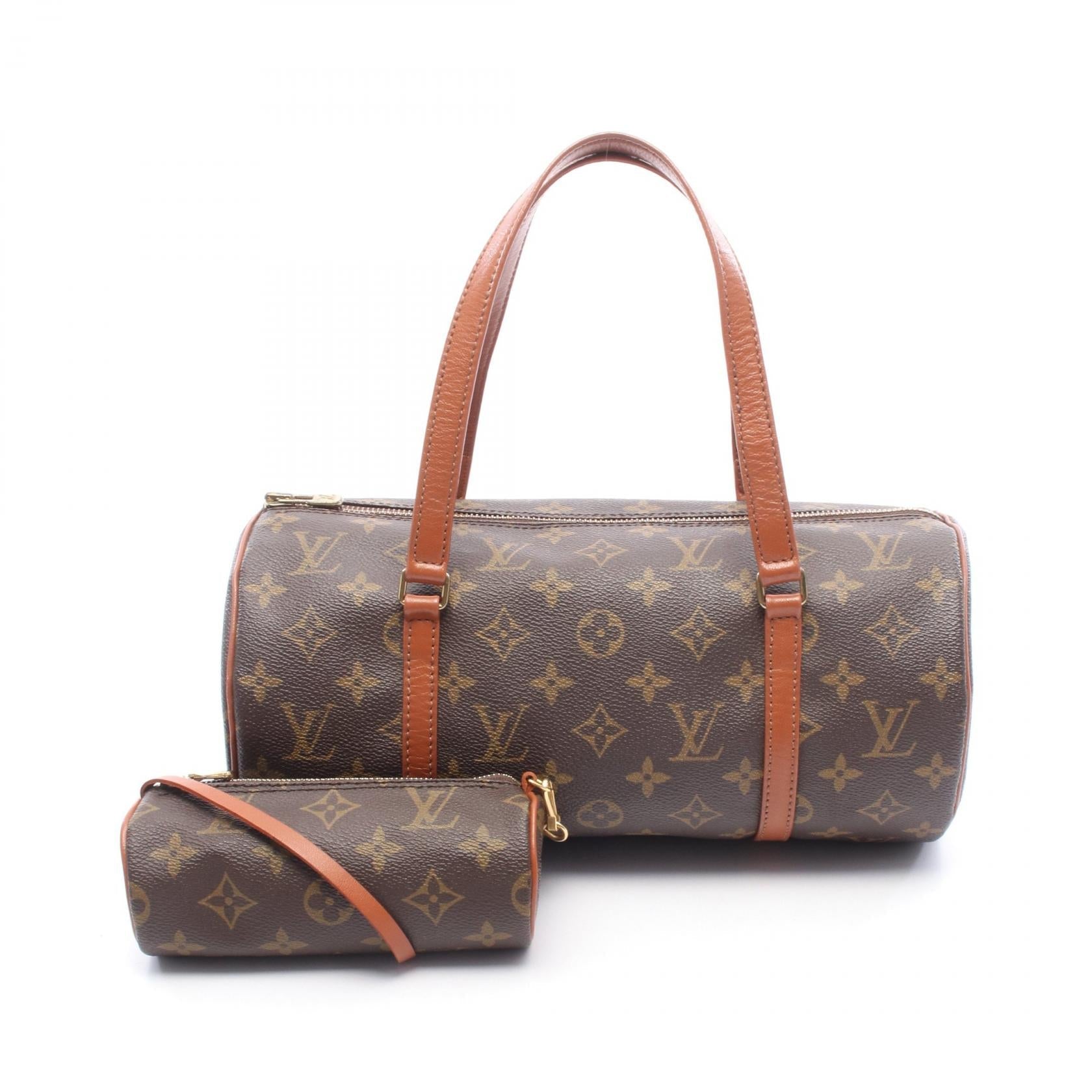 ルイヴィトン パピヨン モノグラム ハンドバッグ