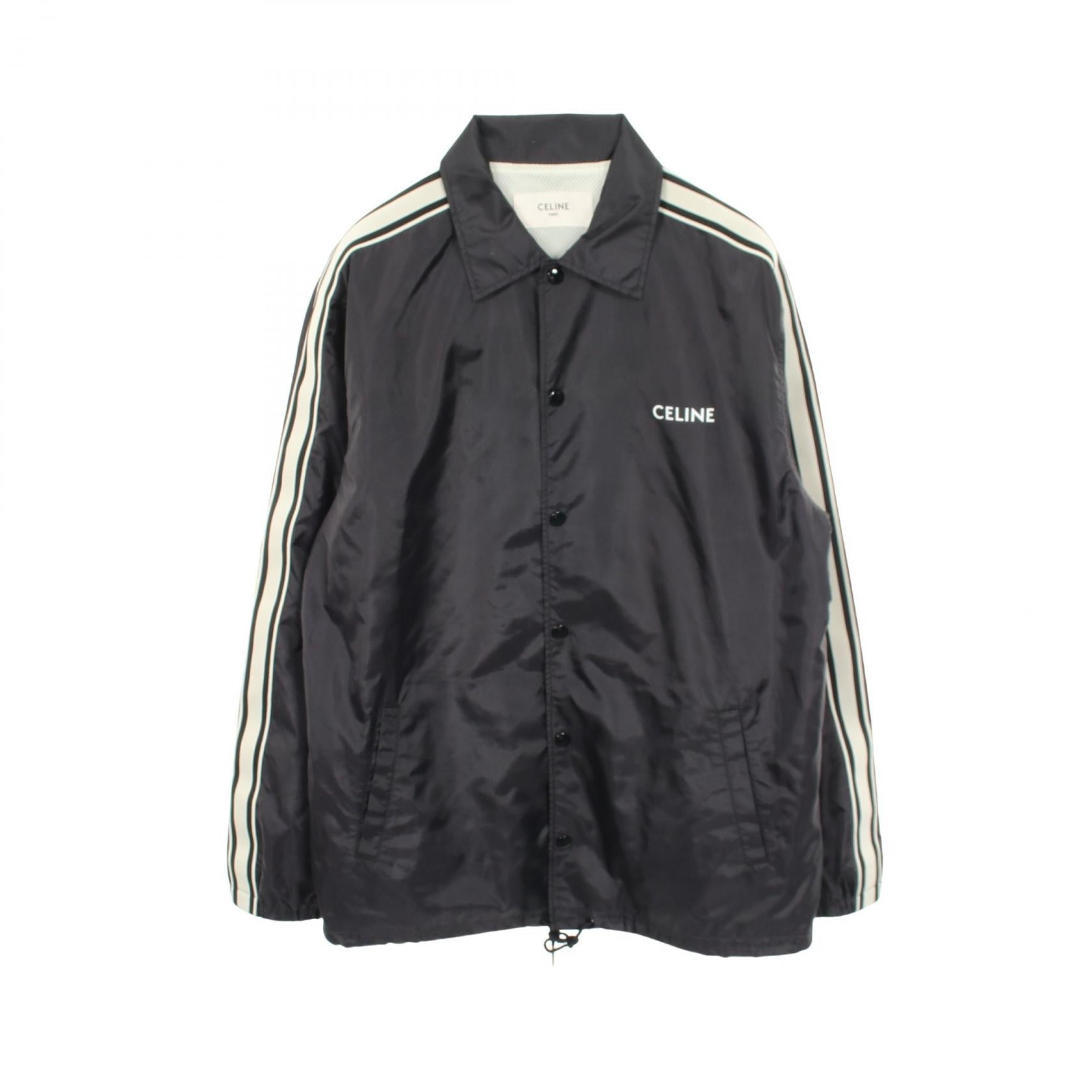 セリーヌ Nylon Coach Jacket アウター