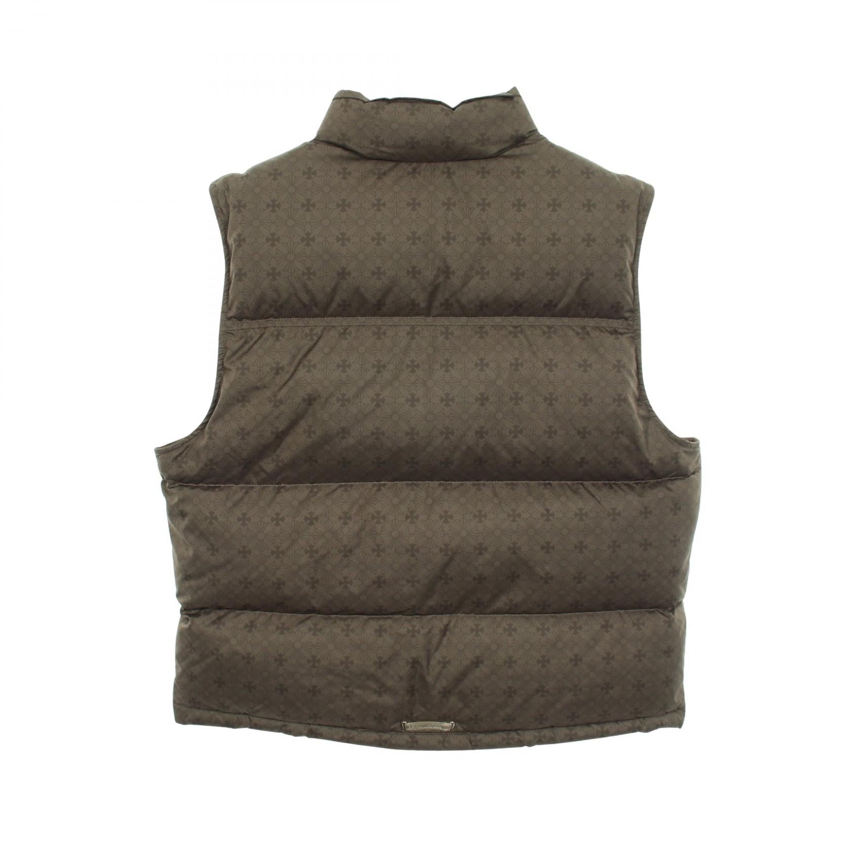 クロムハーツ STIFF VEST ダウンベスト