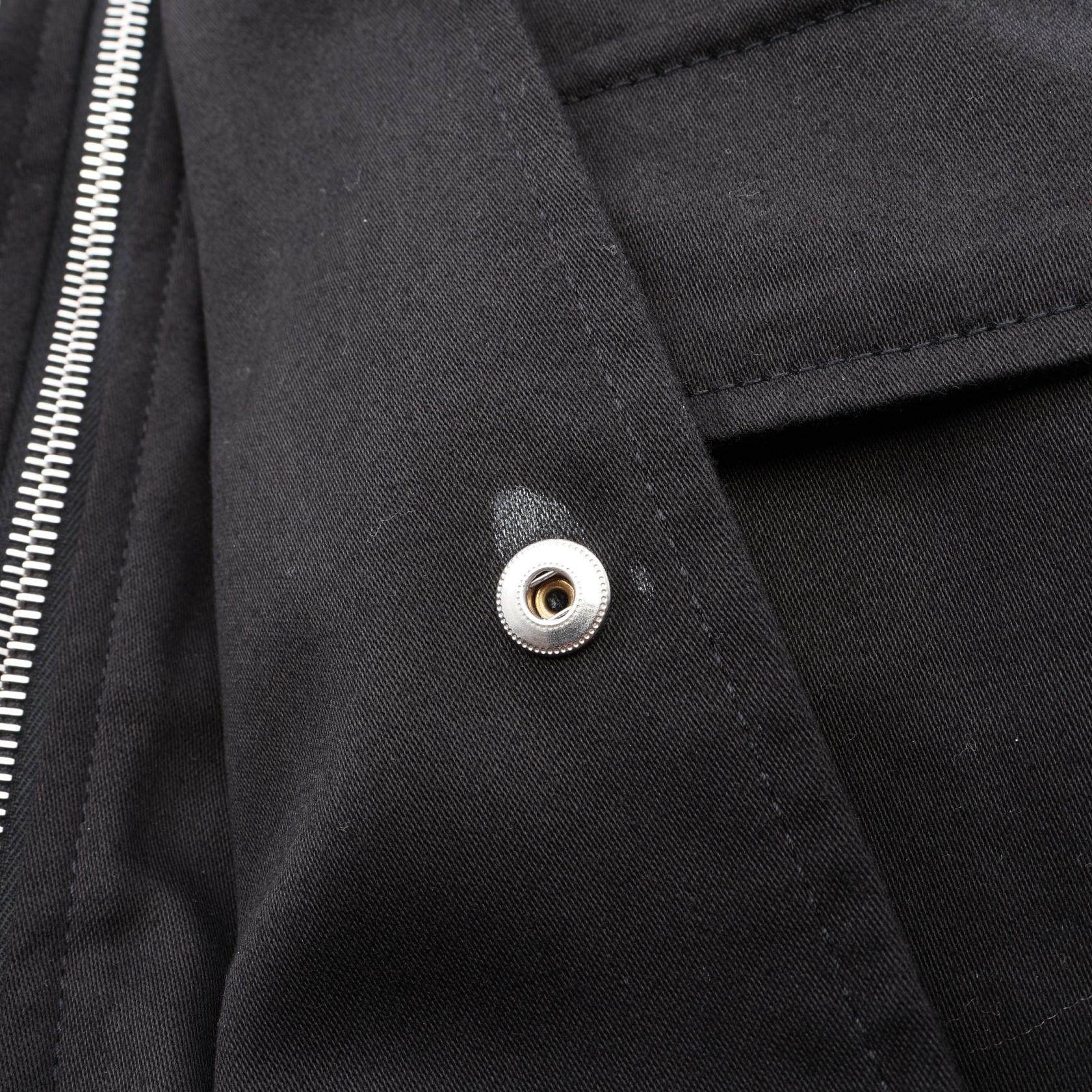 ロエベ マルチポケット コットンコート