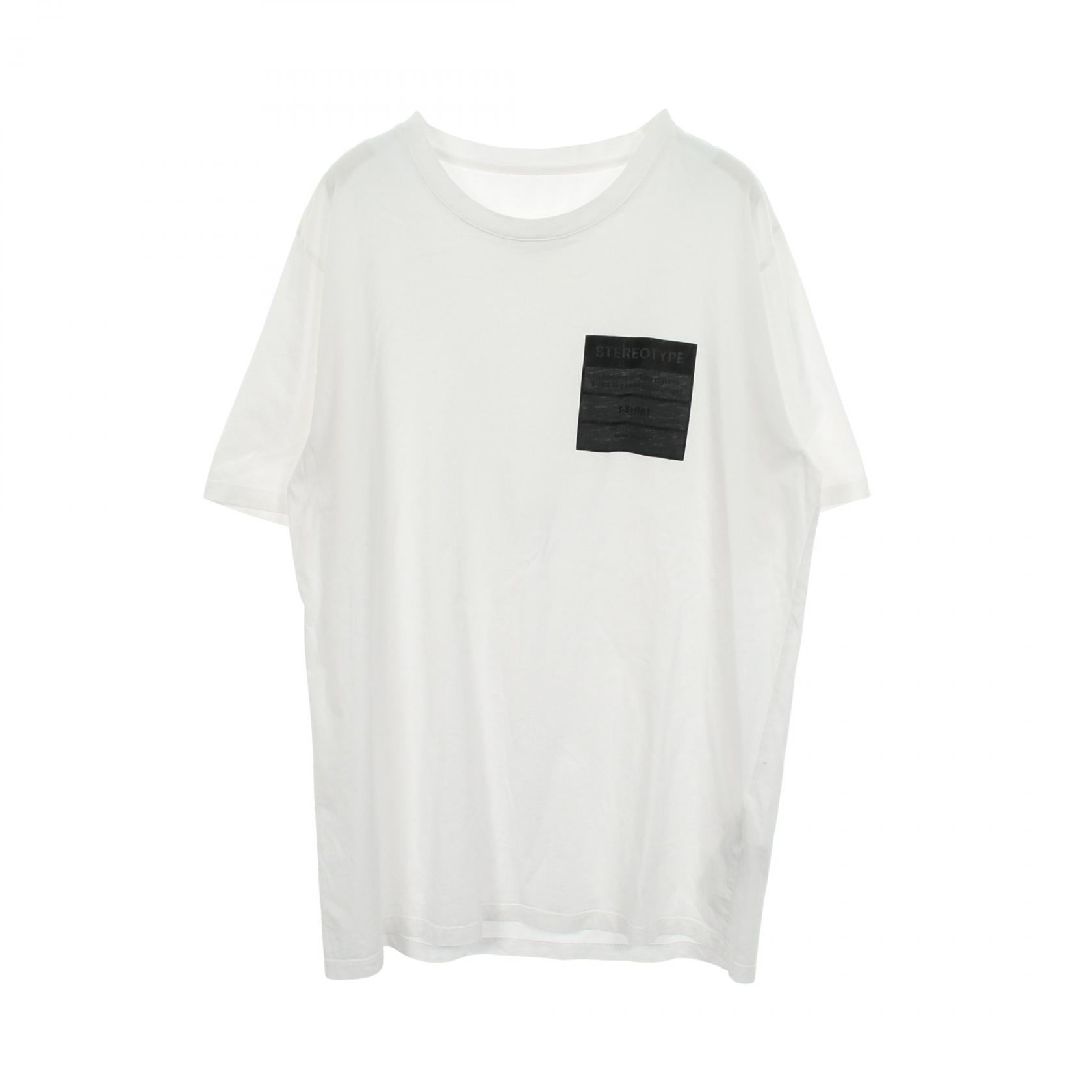 メゾンマルジェラ14 STEREOTYPE コットン半袖Tシャツ