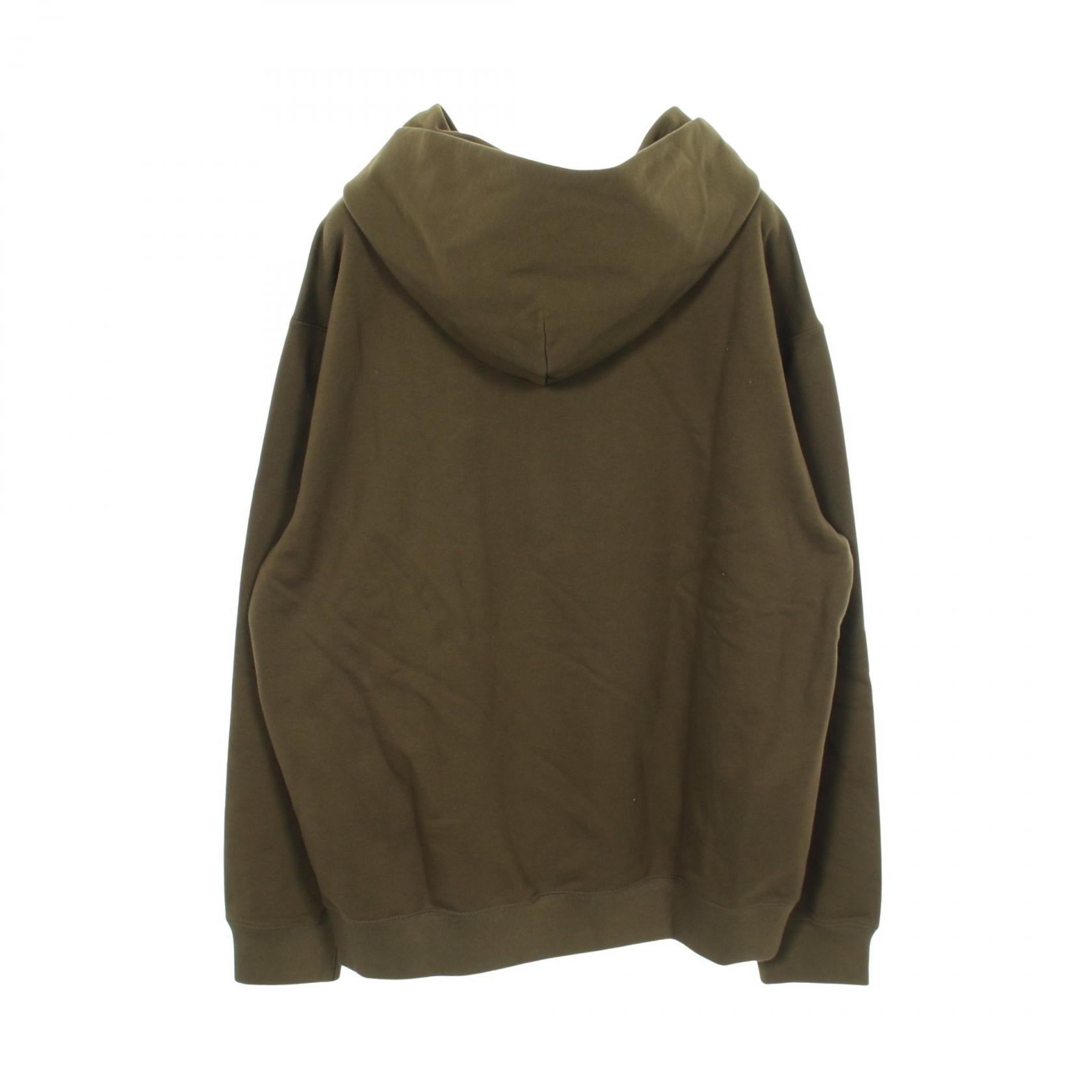 グッチ スパンコールロゴ コットンフーディ
