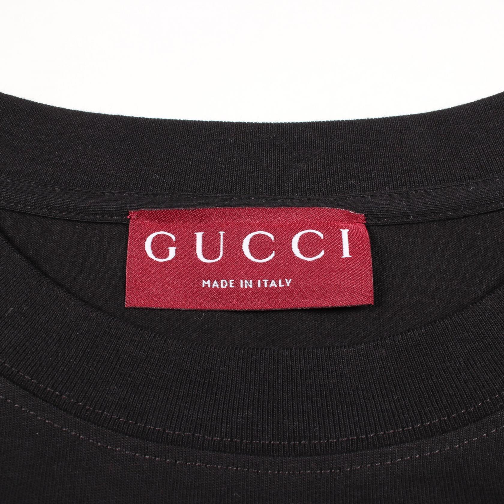 グッチ コットン半袖Tシャツ