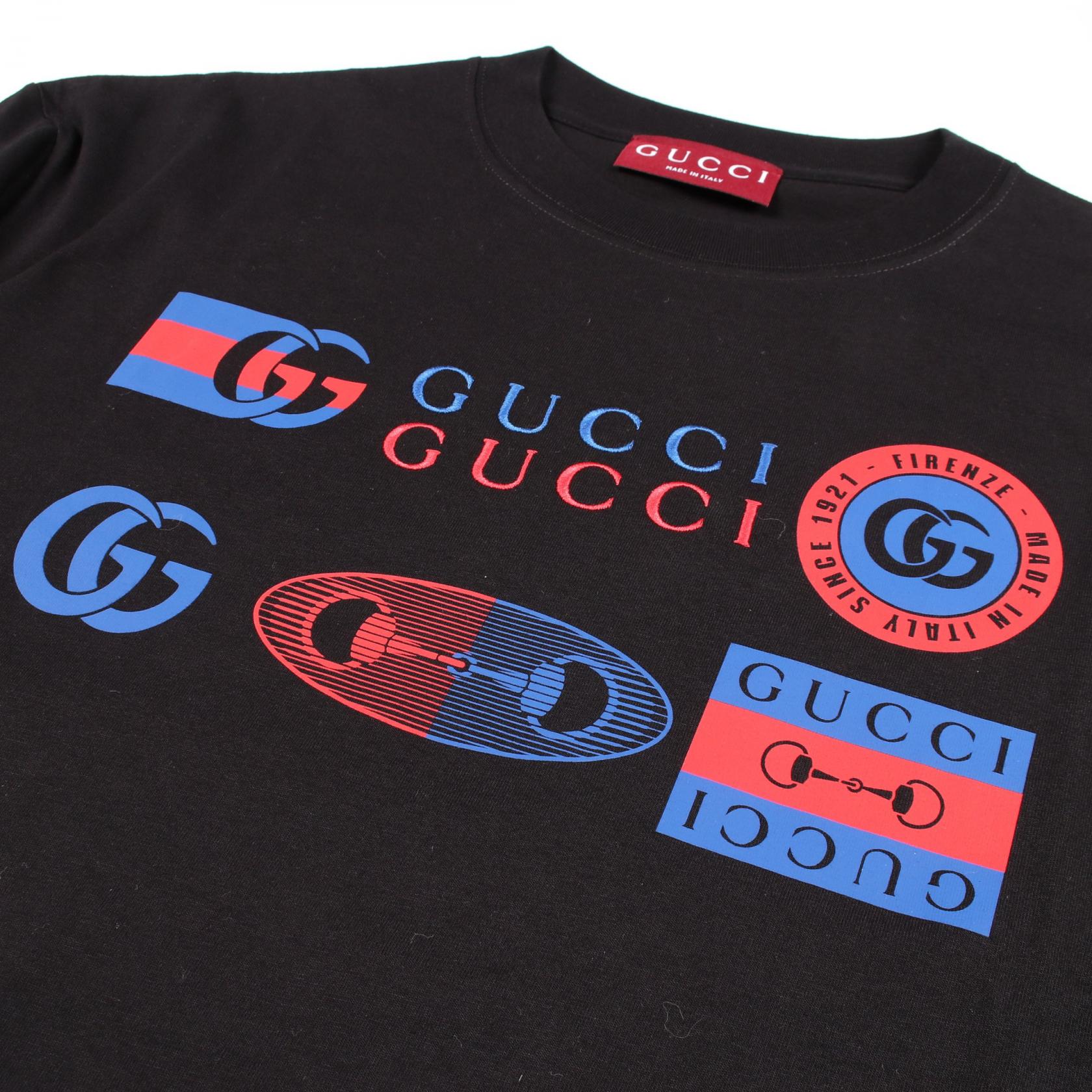 グッチ コットン半袖Tシャツ