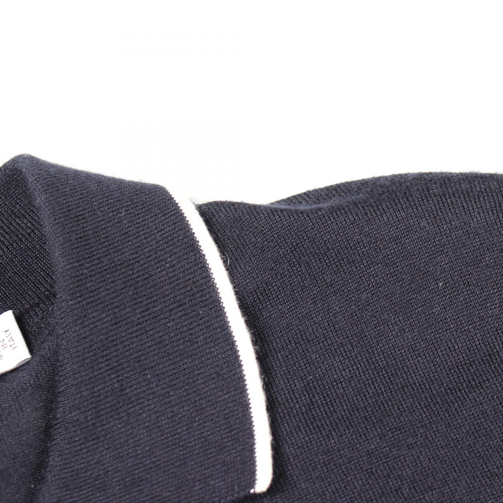 ディオール BEE刺繍 フリル 半袖ニットブラウス