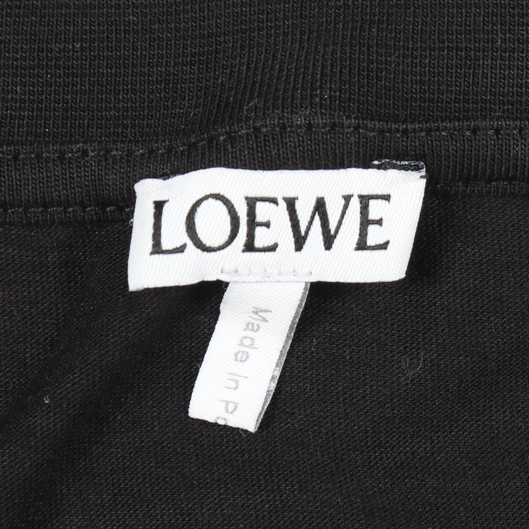 ロエベ コットン 半袖Tシャツ