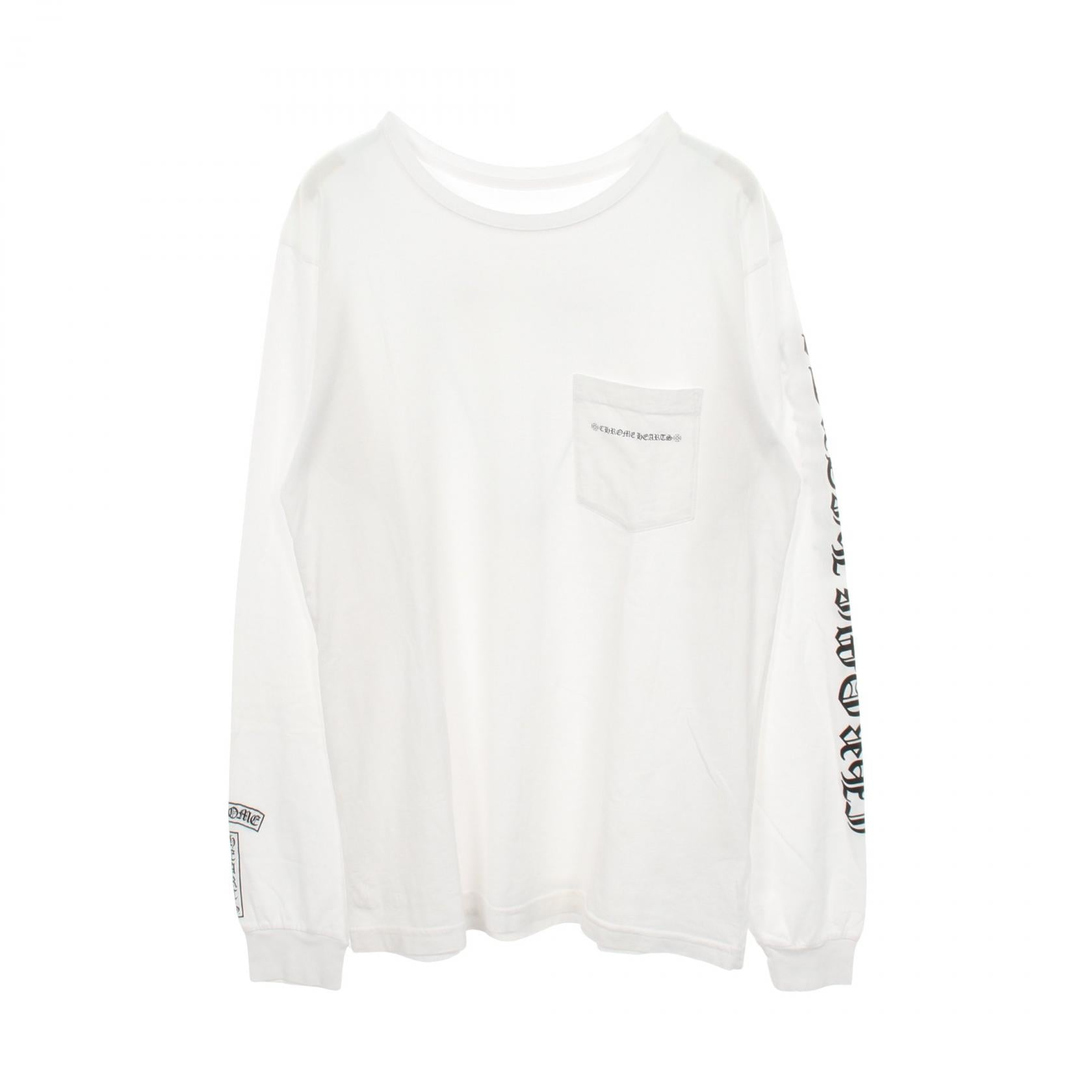 クロムハーツ FUCK YOU コットン長袖Tシャツ