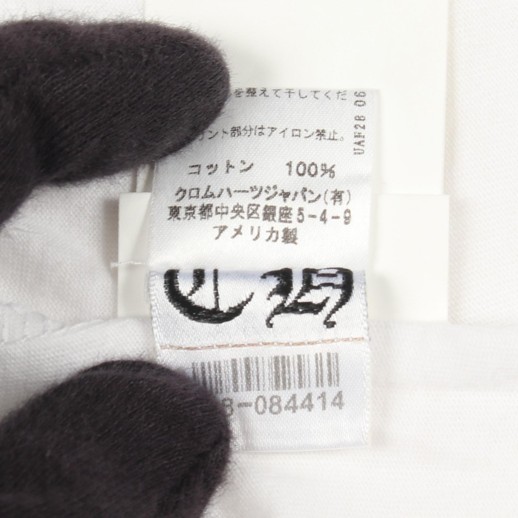 クロムハーツ FUCK YOU コットン長袖Tシャツ