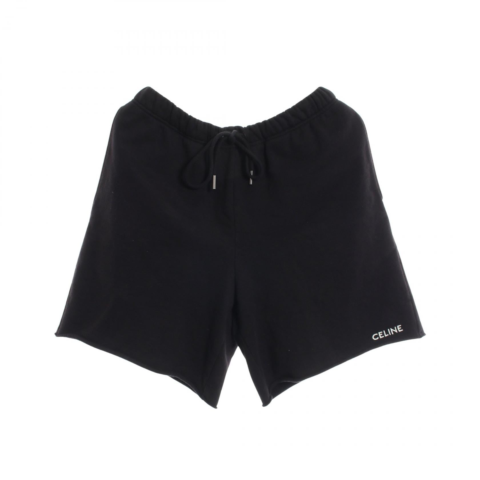 セリーヌ コットンショートパンツ